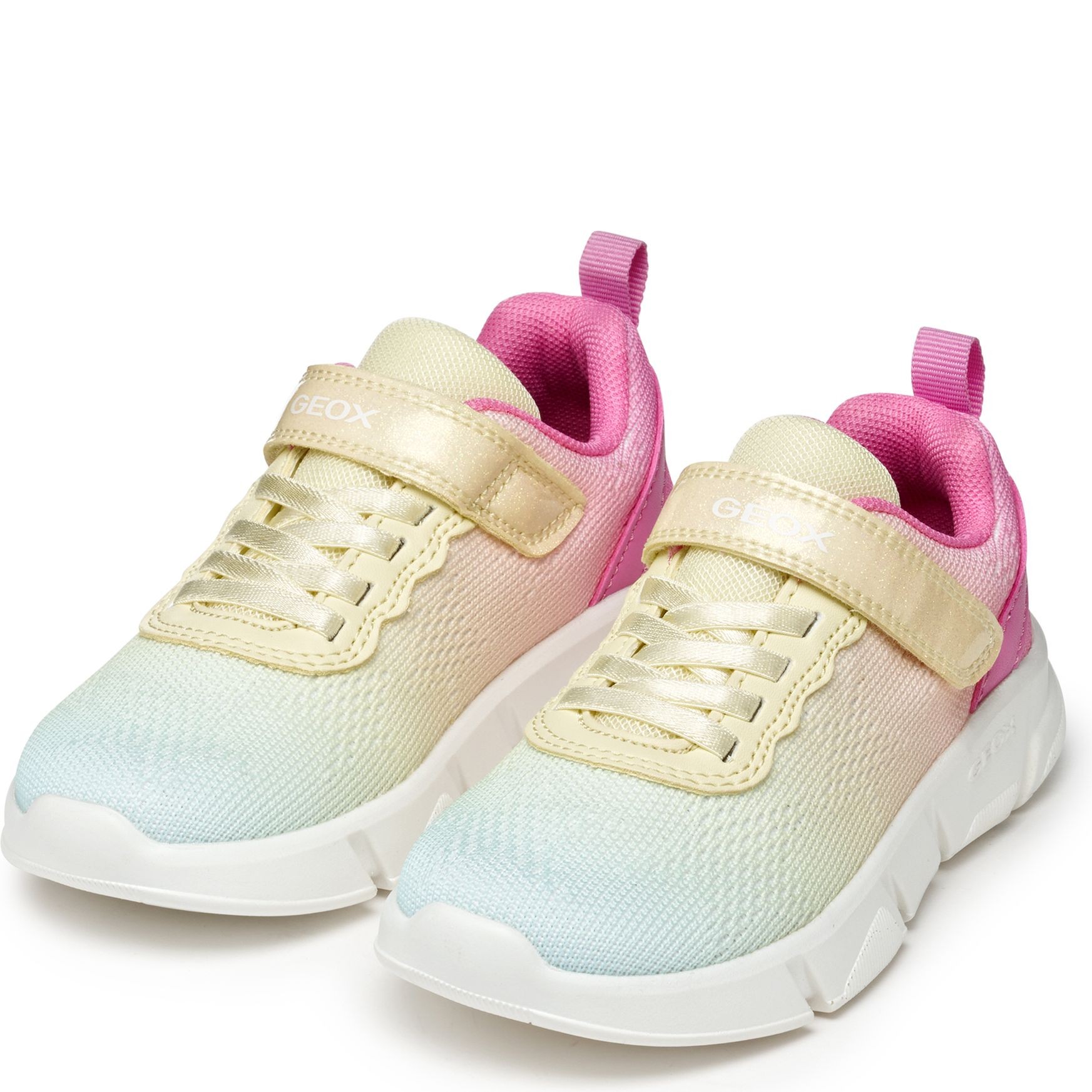 GEOX Laisvalaikio bateliai mergaitėms, Rožinė, Aril leisure 2