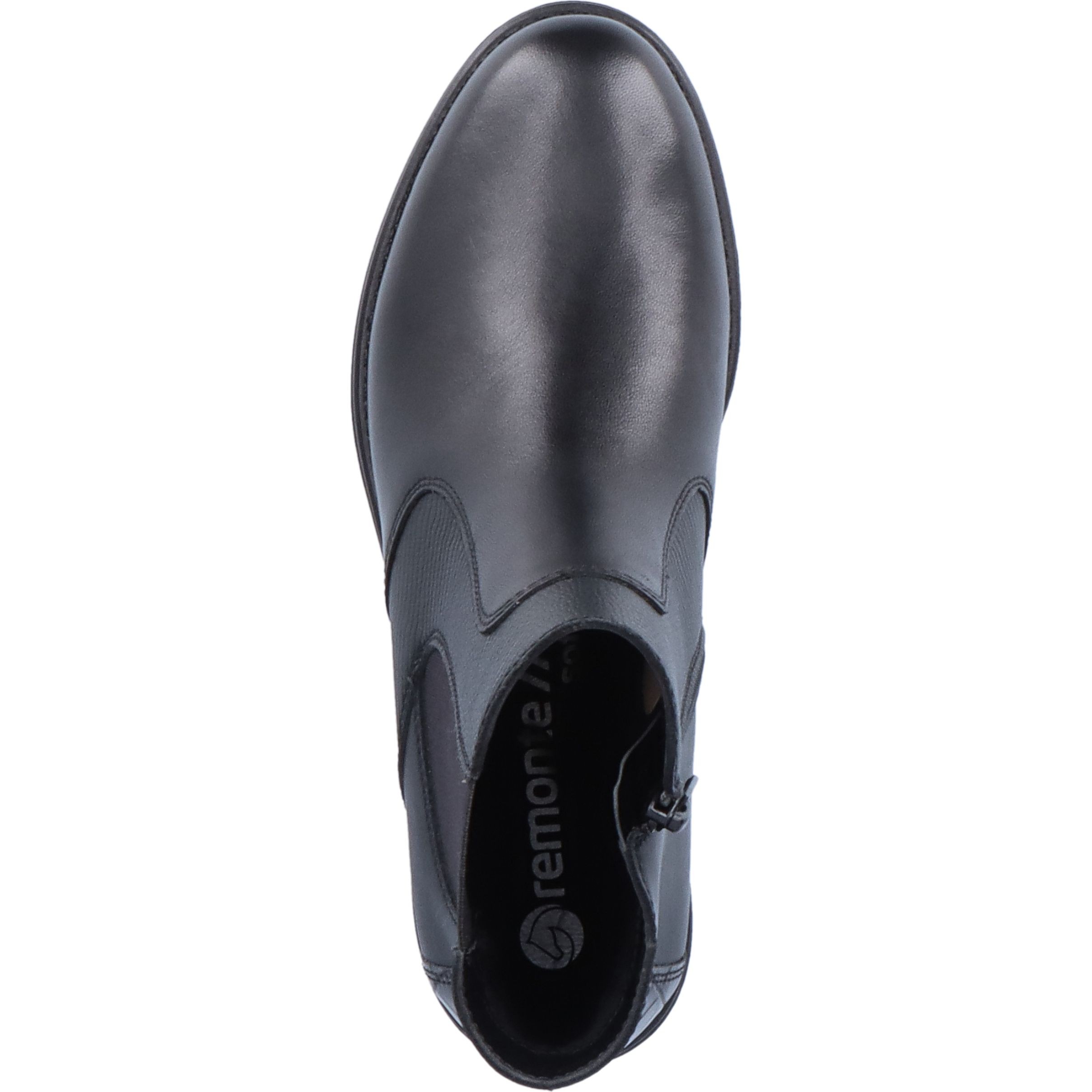 REMONTE Aulinukai moterims, Juoda, Ladies mid height boots 8