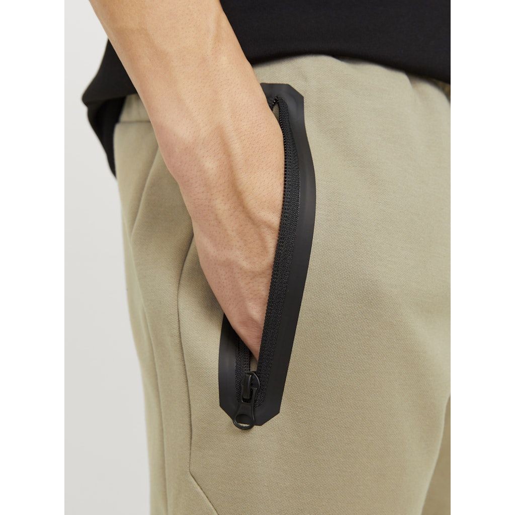 JACK & JONES Laisvalaikio kelnės vyrams, Ruda, Will fusion sweat pants 7