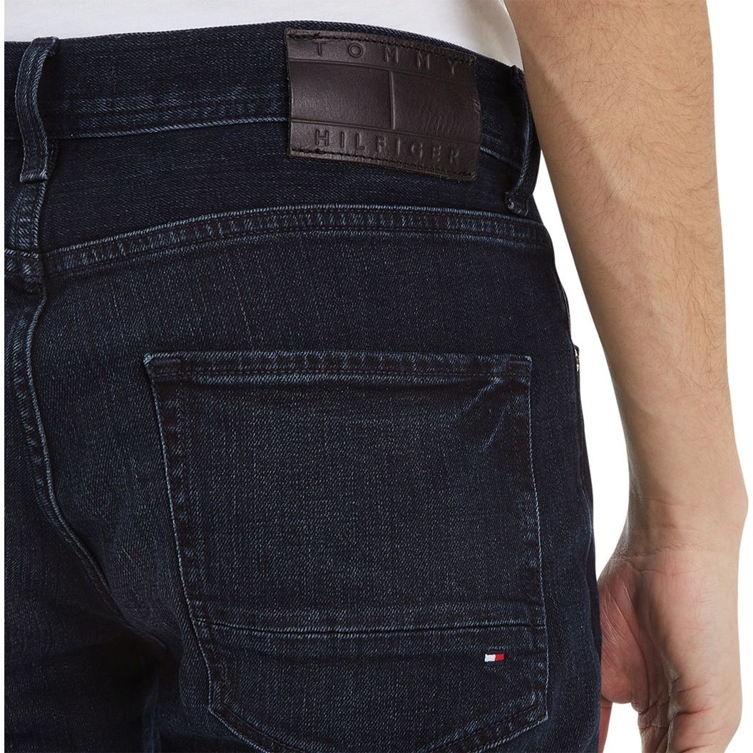 TOMMY HILFIGER Tiesūs džinsai vyrams, Mėlyna, Straight denton str meek 4