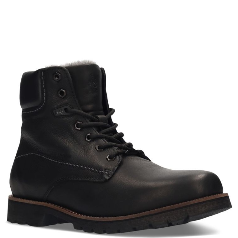 SALAMANDER Aulinukai vyrams, Juoda, Booties 1