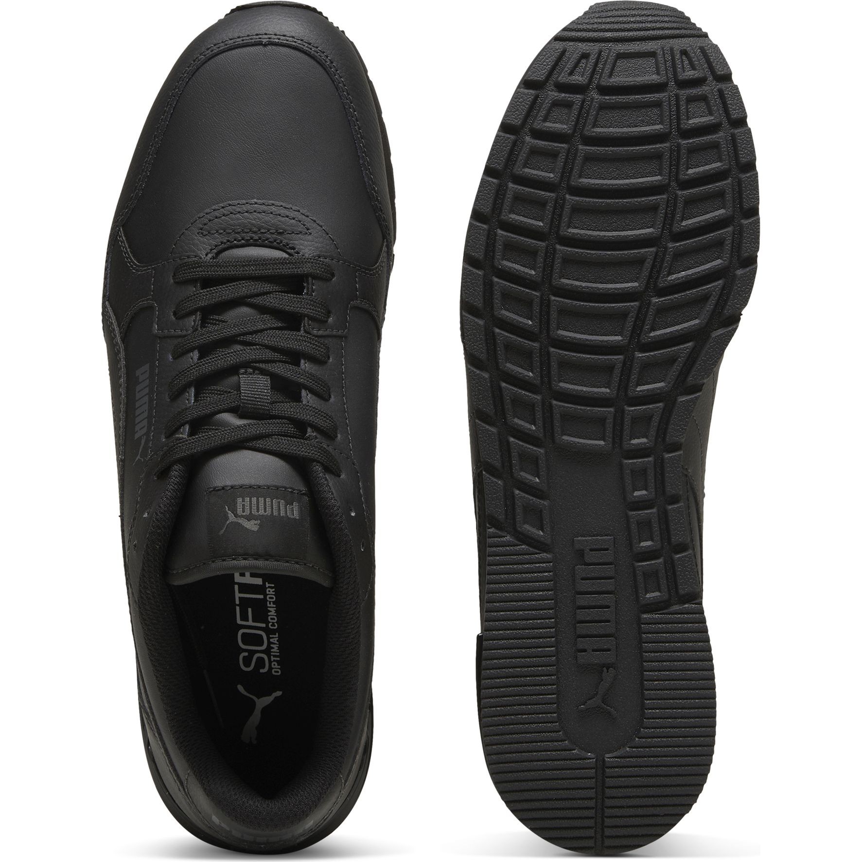 PUMA Laisvalaikio bateliai vyrams, Juoda, St runner leisure 5