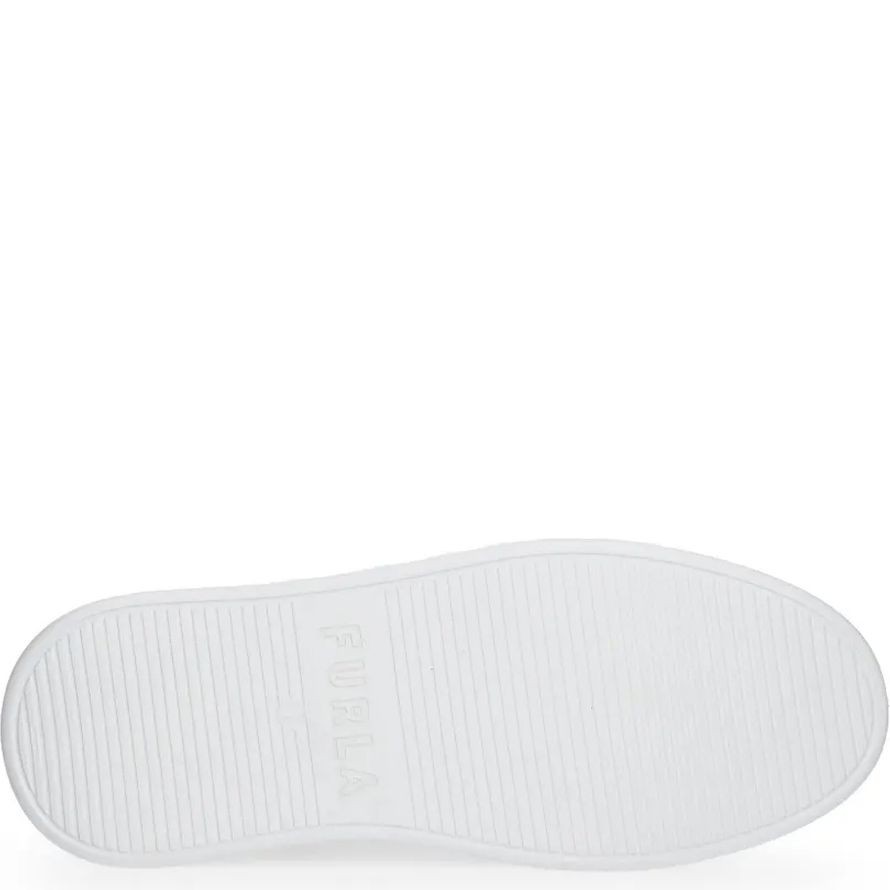 FURLA Laisvalaikio bateliai moterims, Smėlio, Furlasport lace-up sneaker 5