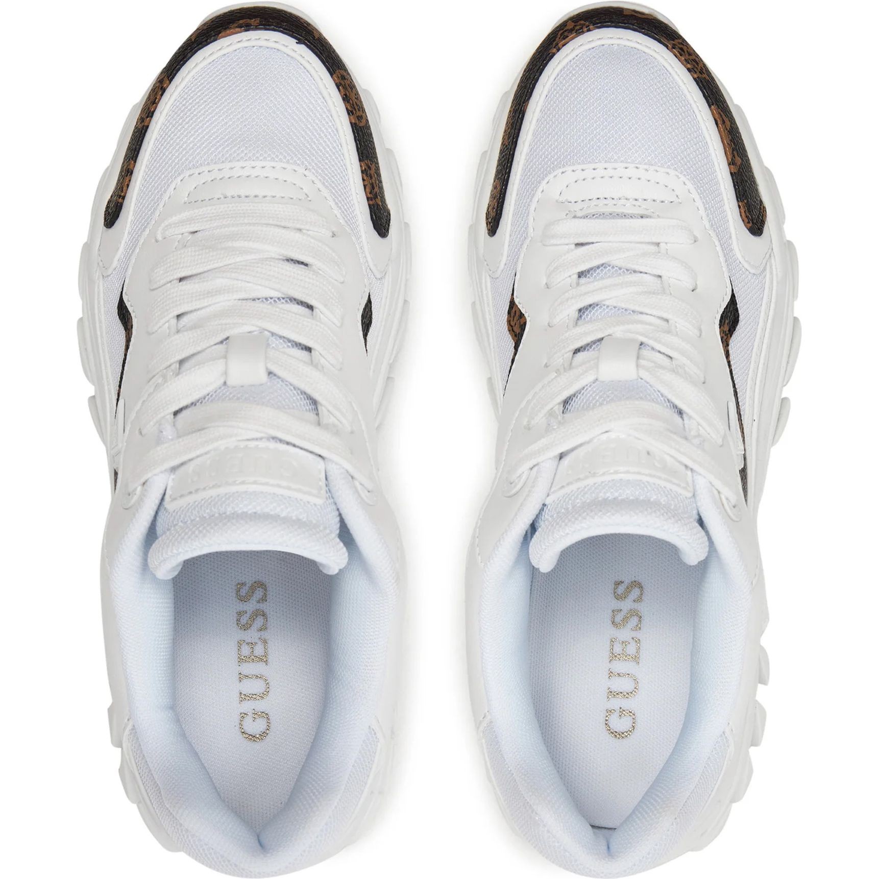 GUESS Laisvalaikio bateliai moterims, Balta, Nowah leisure 4