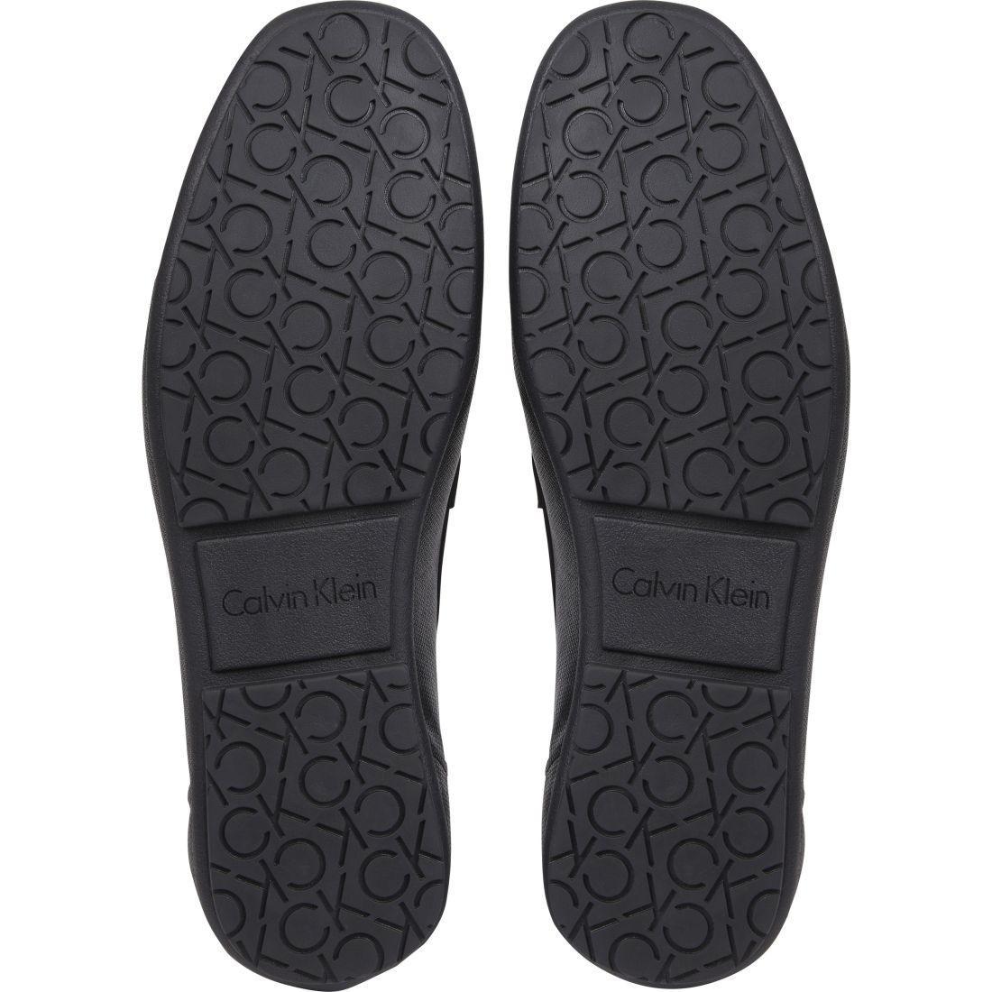 CALVIN KLEIN Mokasinai vyrams, Juoda, Driving mono mocasins 4