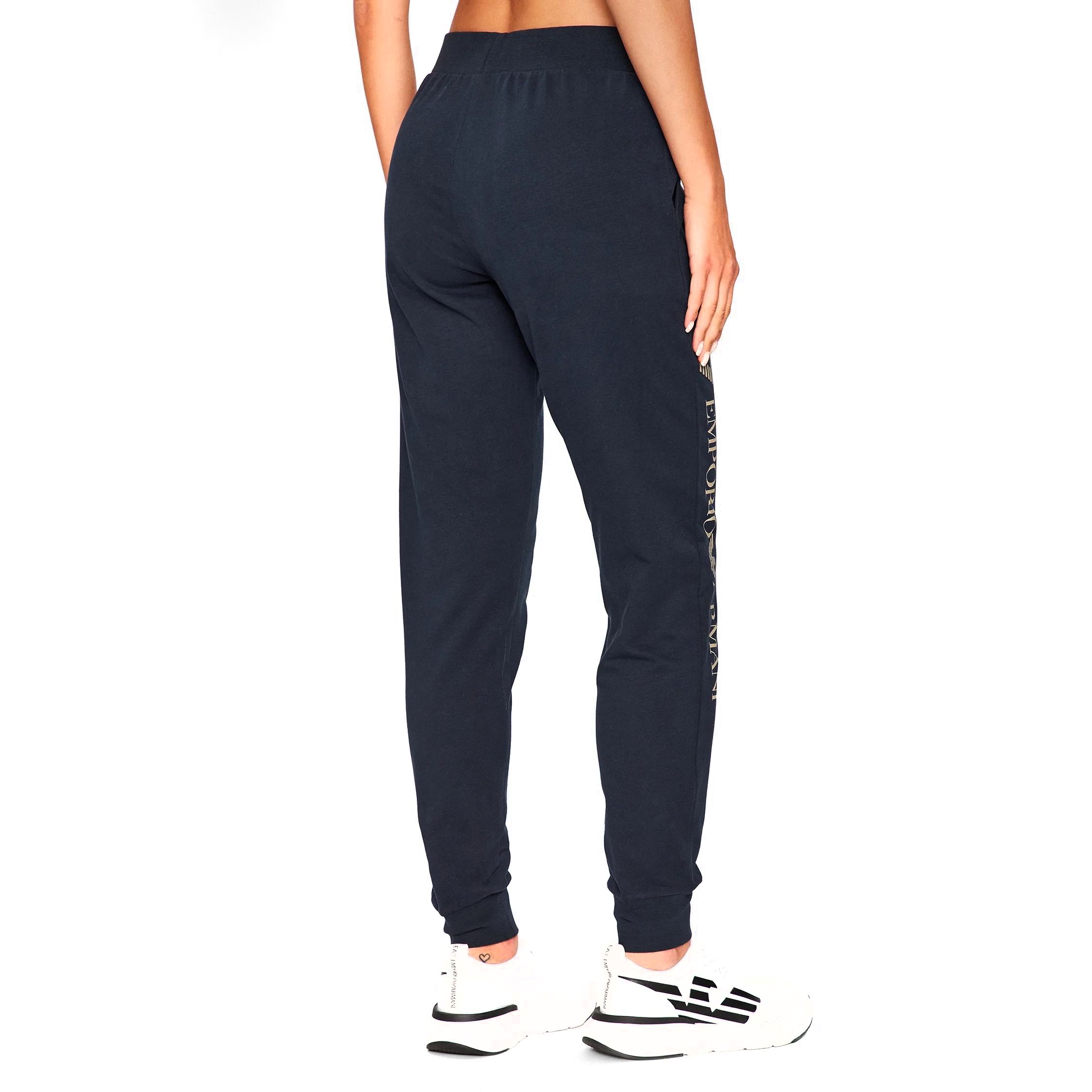 EA7 Sportinės kelnės moterims, Mėlyna, Trouser 2