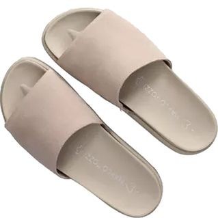 MARCO TOZZI Šlepetės moterims, Smėlio, SLIPPERS 5