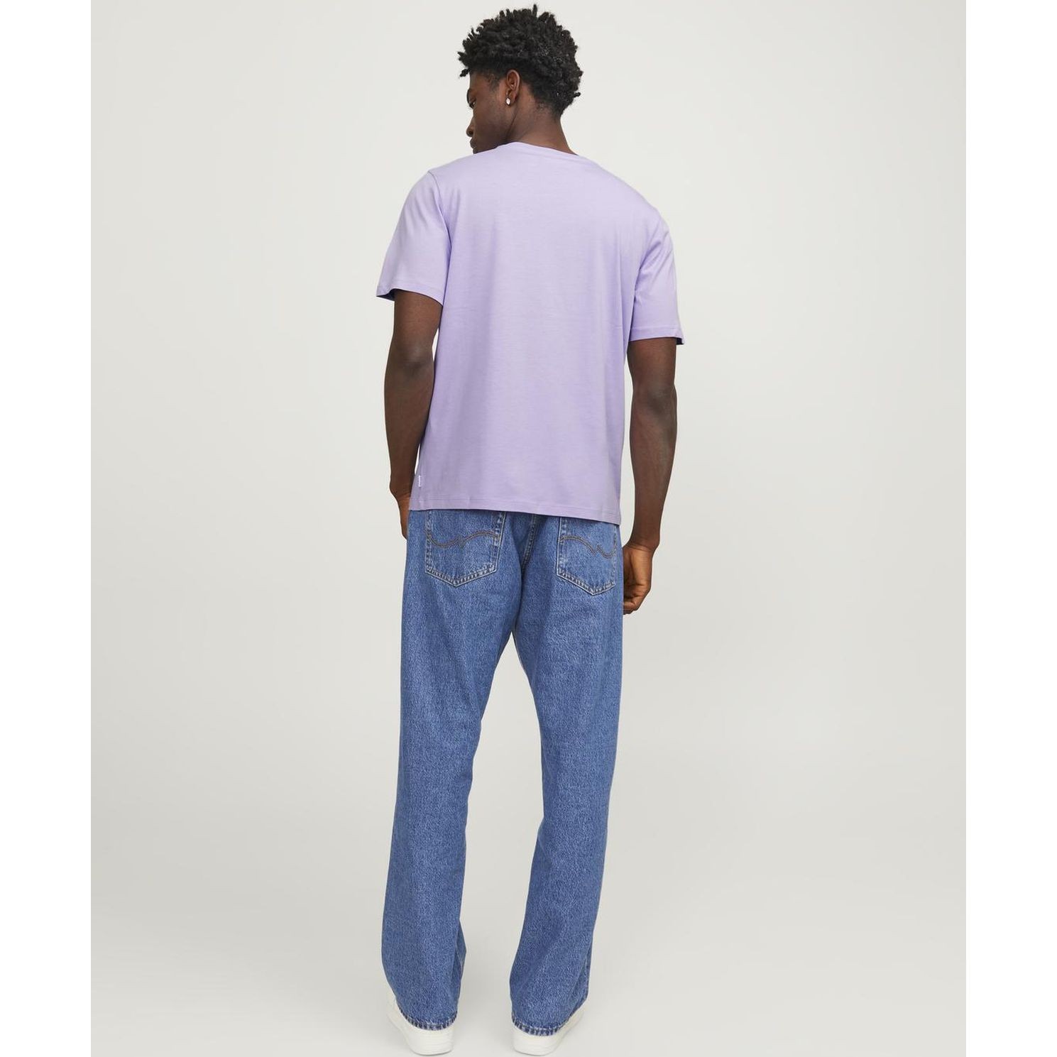 JACK & JONES Marškinėliai vyrams, Violetinė, Jjeorganic t-shirts 4