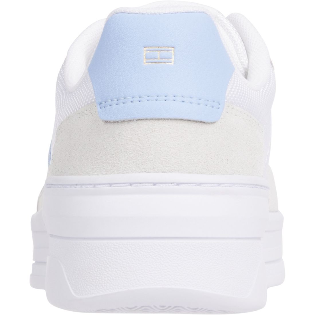 TOMMY HILFIGER Sportiniai bateliai moterims, Mėlyna, Sneaker with webbing 6