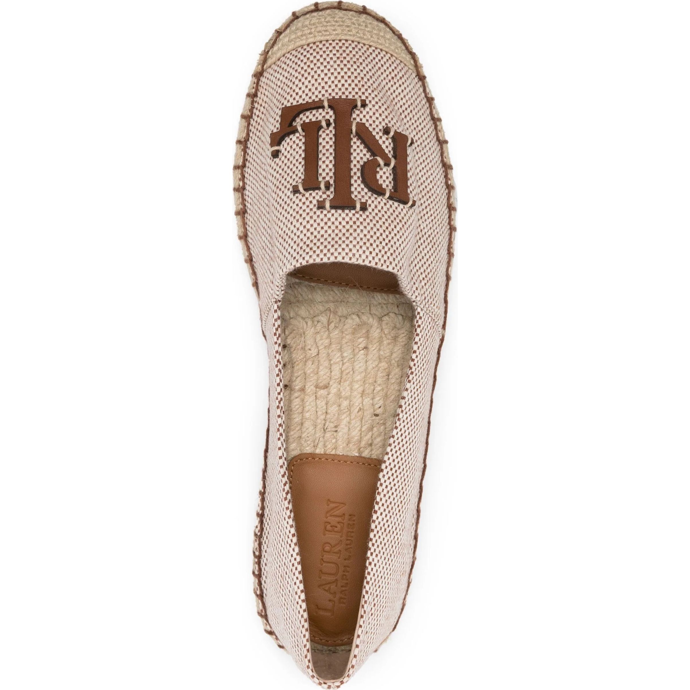 LAUREN RALPH LAUREN Espadrilės moterims, Smėlio, Cameryn espadrilles 4