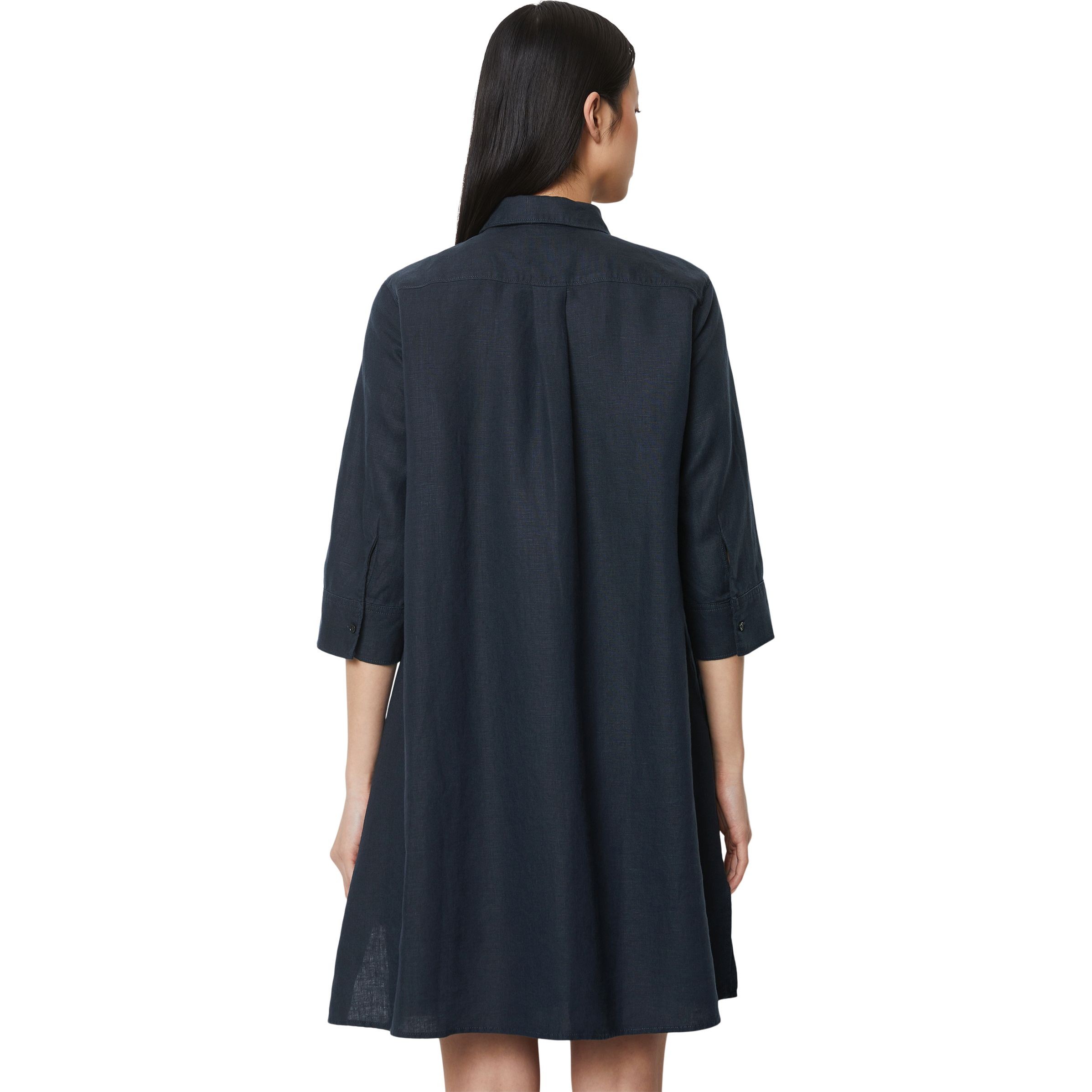 MARC O'POLO Mini suknelė moterims, Mėlyna 3