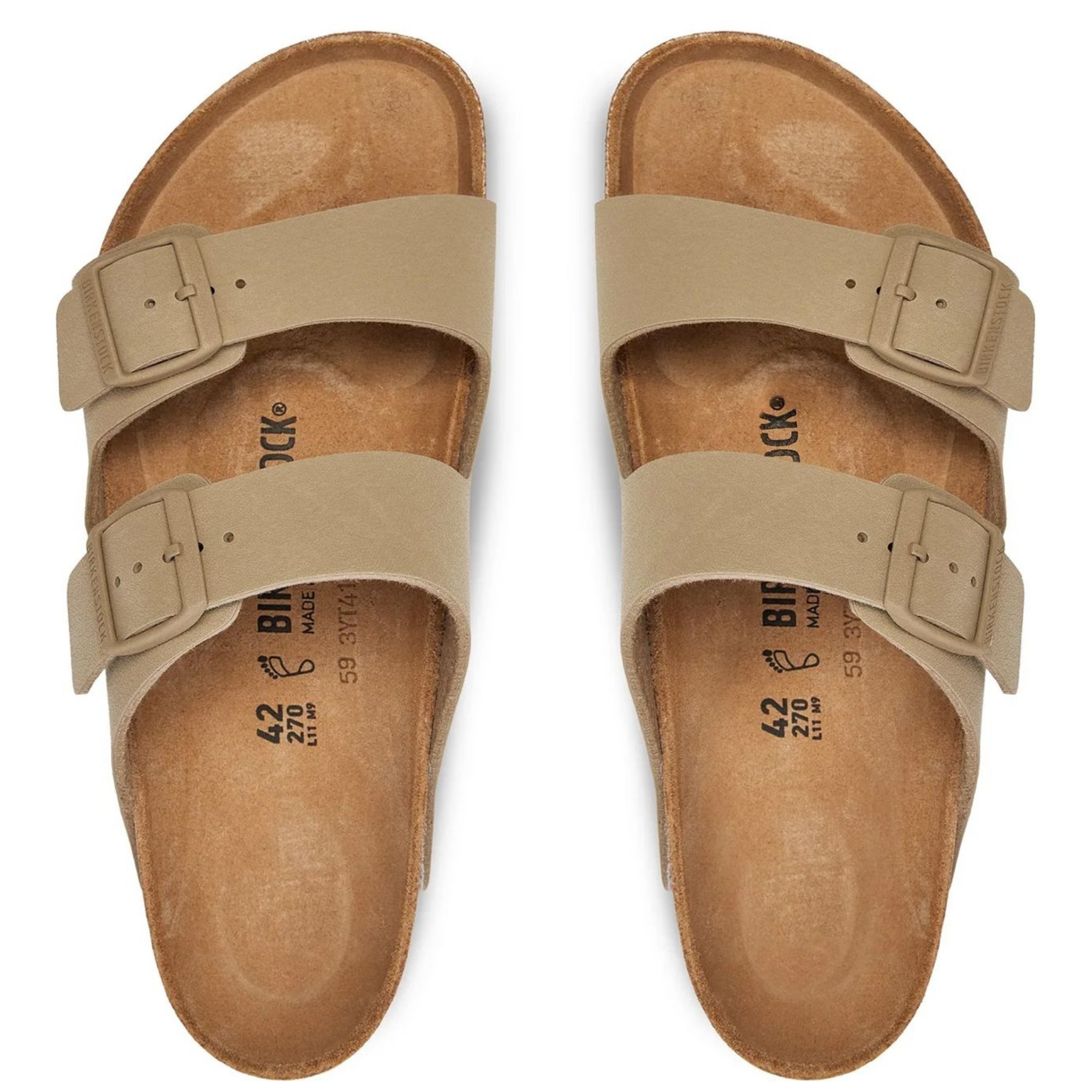 BIRKENSTOCK Šlepetės, Žalia, Arizona BF slippers 3