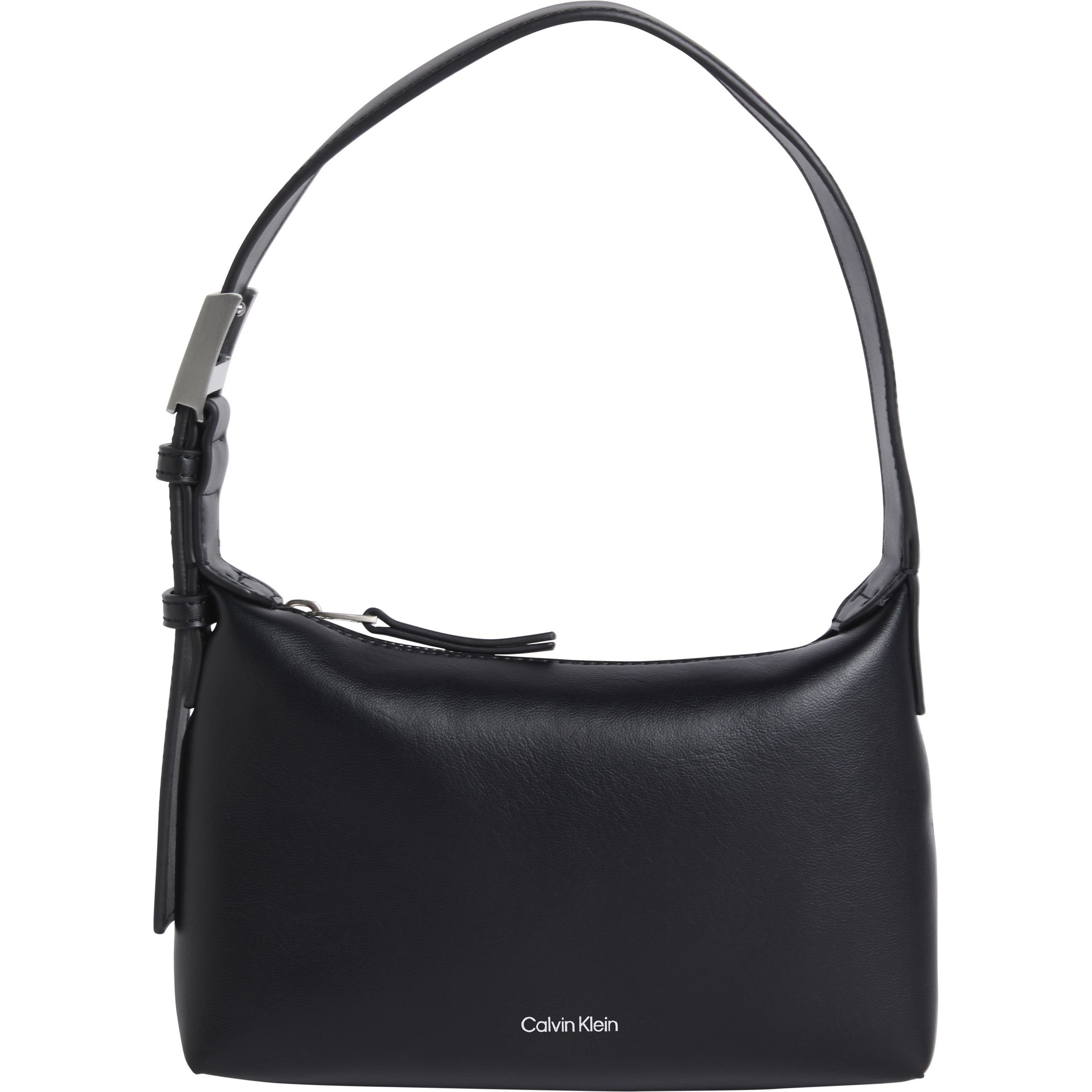 CALVIN KLEIN Rankinė per petį moterims, Juoda, Hardware handle mini crossover 1