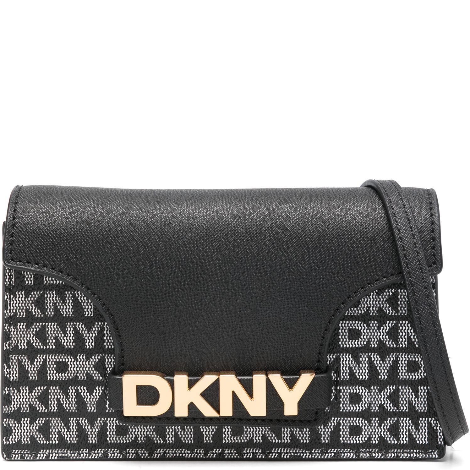 DKNY Rankinė per petį moterims, Juoda, Avril crossbody bag 1