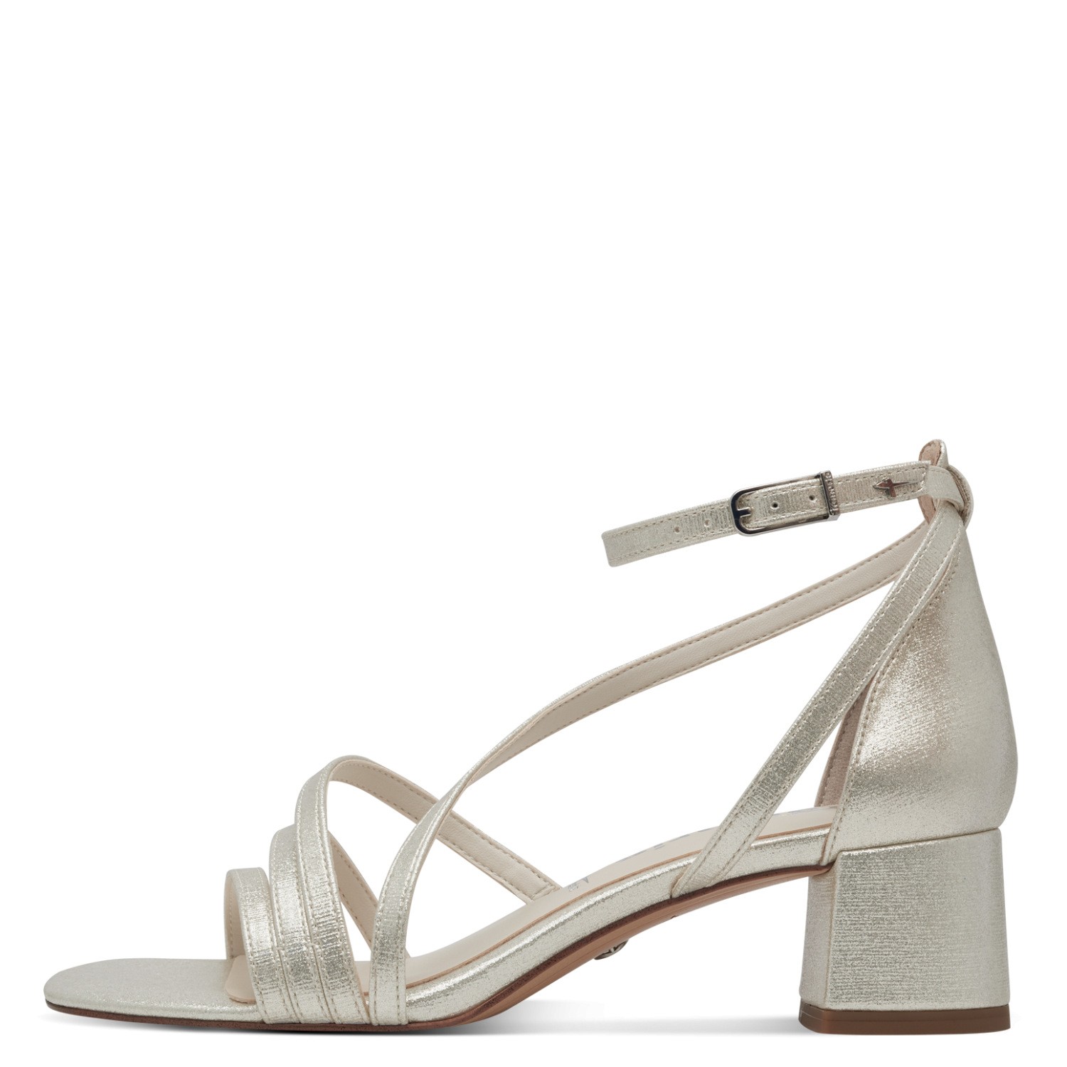 TAMARIS Basutės moterims, Smėlio, Sandals 2