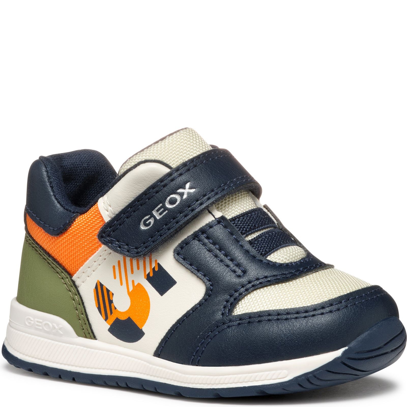 GEOX Laisvalaikio bateliai berniukams, Mėlyna, Rishon leisure 1