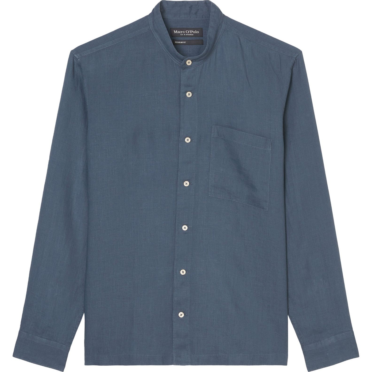 MARC O'POLO Marškiniai vyrams, Mėlyna