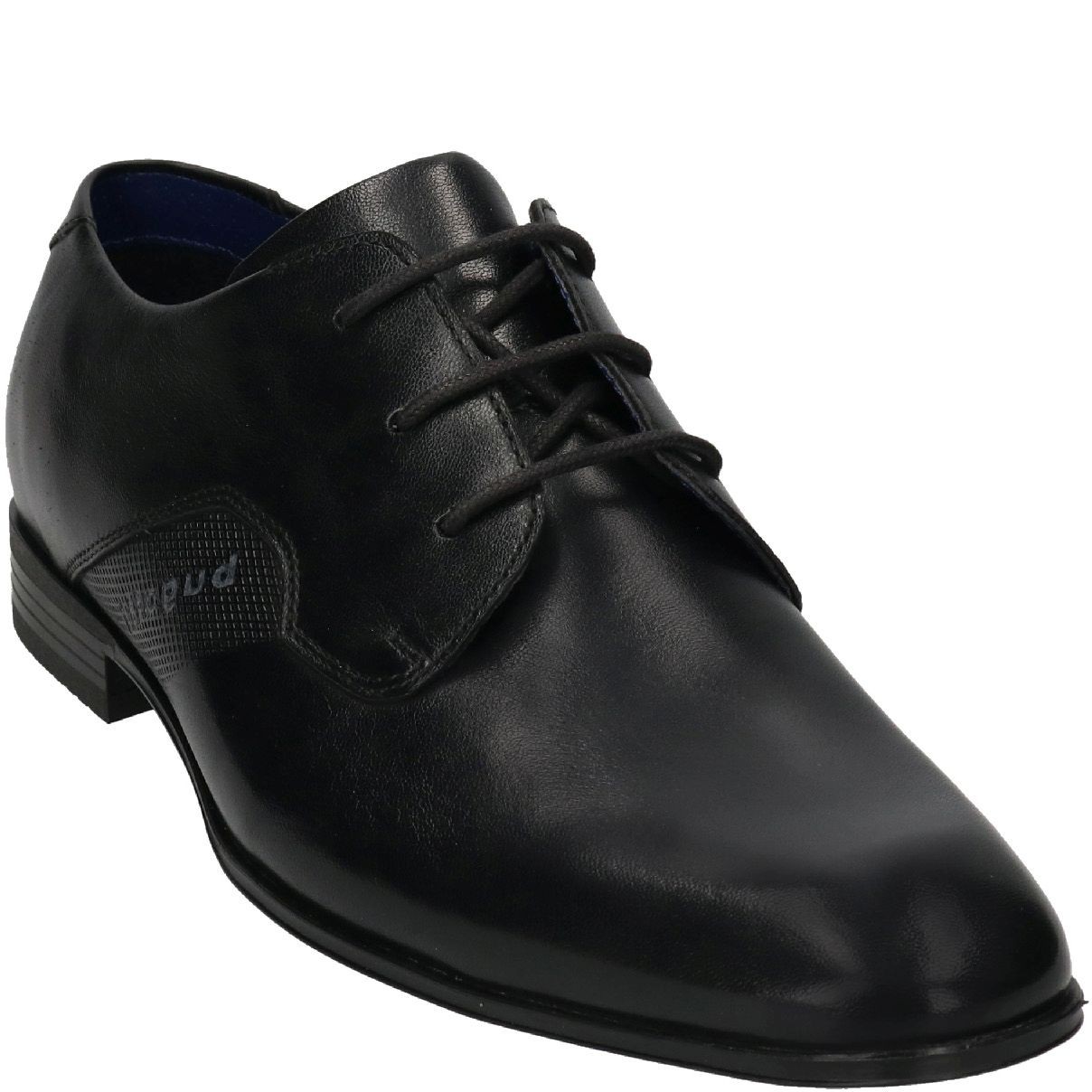 BUGATTI Klasikiniai batai vyrams, Juoda, Mattia Eco Formal 2