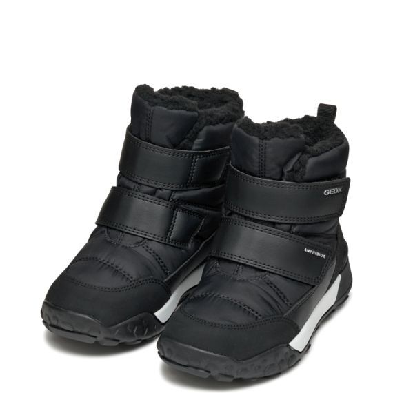 GEOX Aulinukai berniukams, Juoda, Trekkyup boy Booties 4