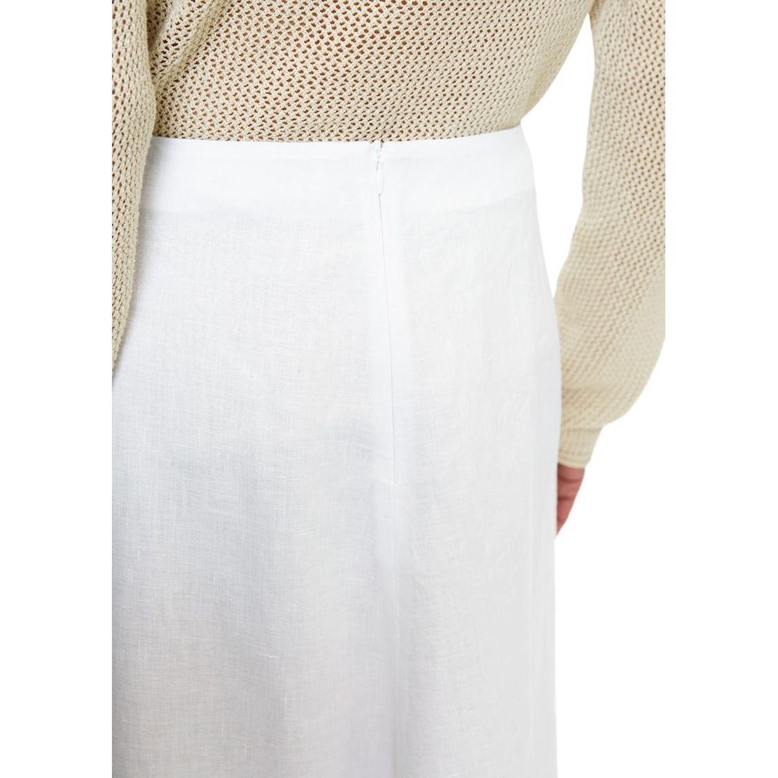 MARC O'POLO Maxi sijonas moterims, Balta 4