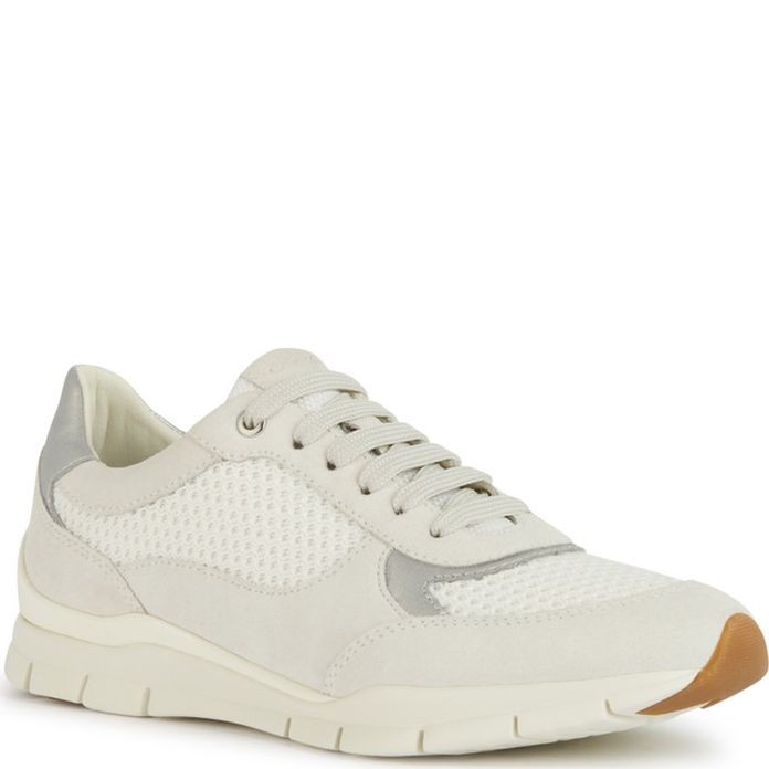 GEOX Laisvalaikio bateliai moterims, Smėlio, Sukie sneakers 2