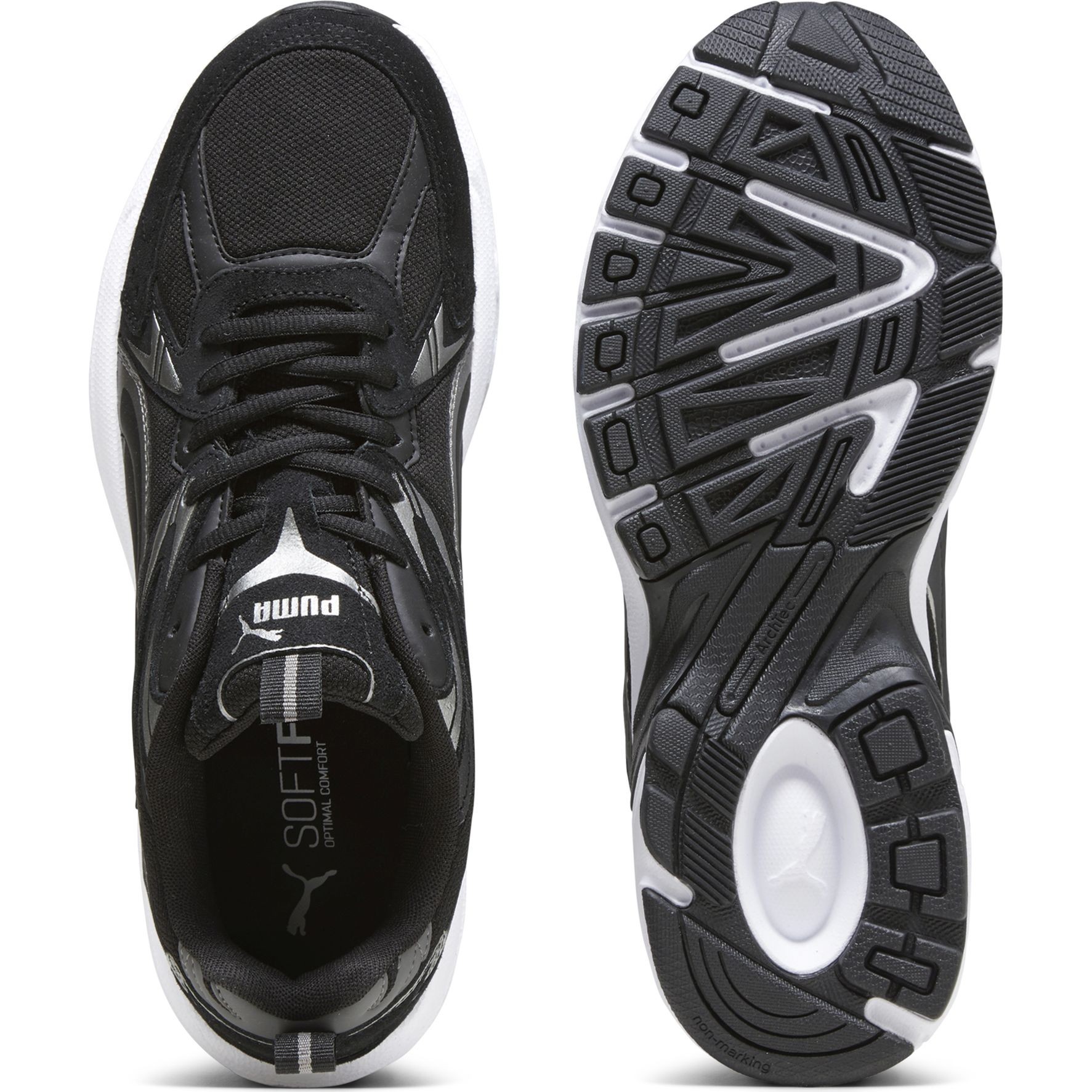 PUMA Laisvalaikio bateliai vyrams, Juoda, Milenio leisure 5