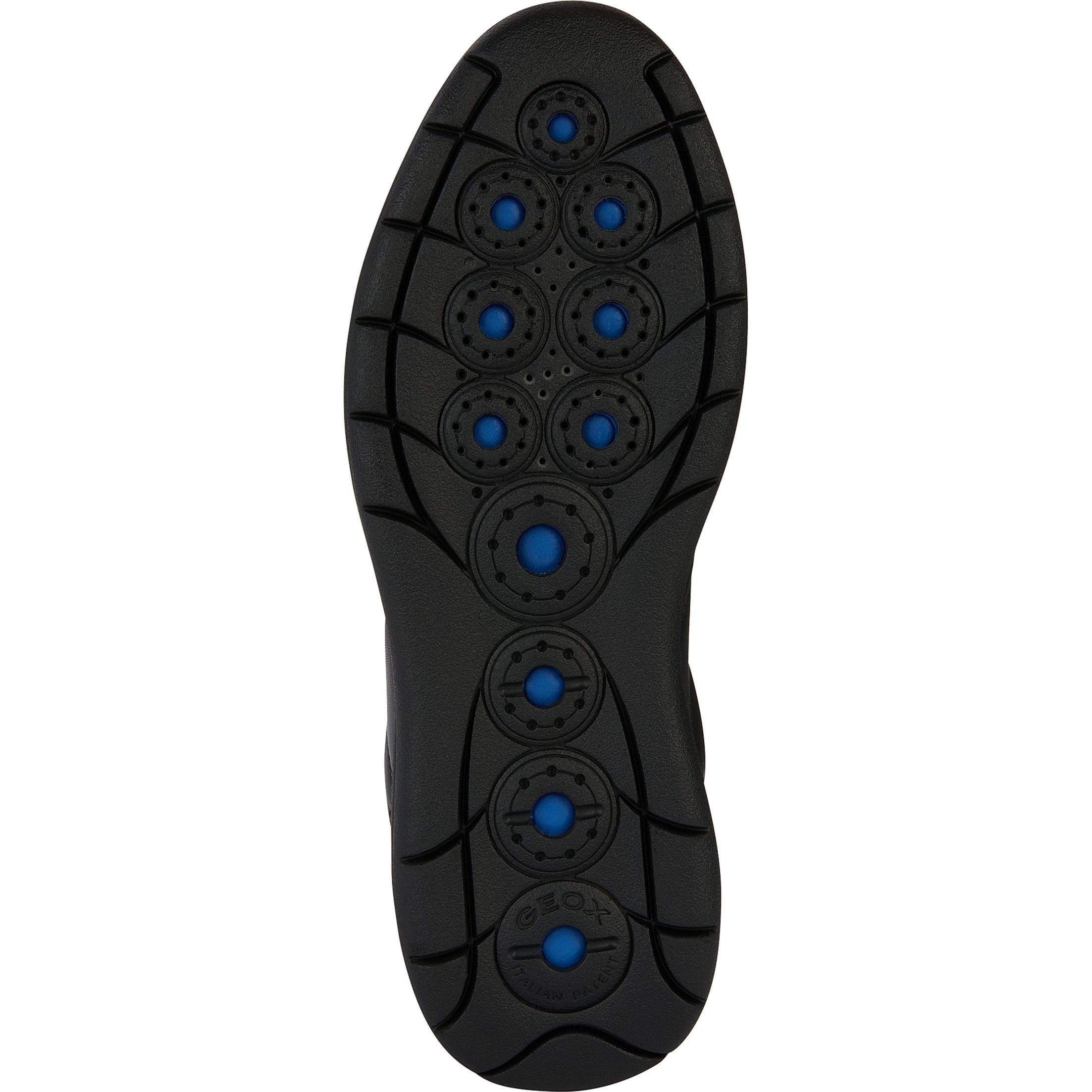 GEOX Laisvalaikio bateliai vyrams, Juoda, Spherica ec2 shoes 6