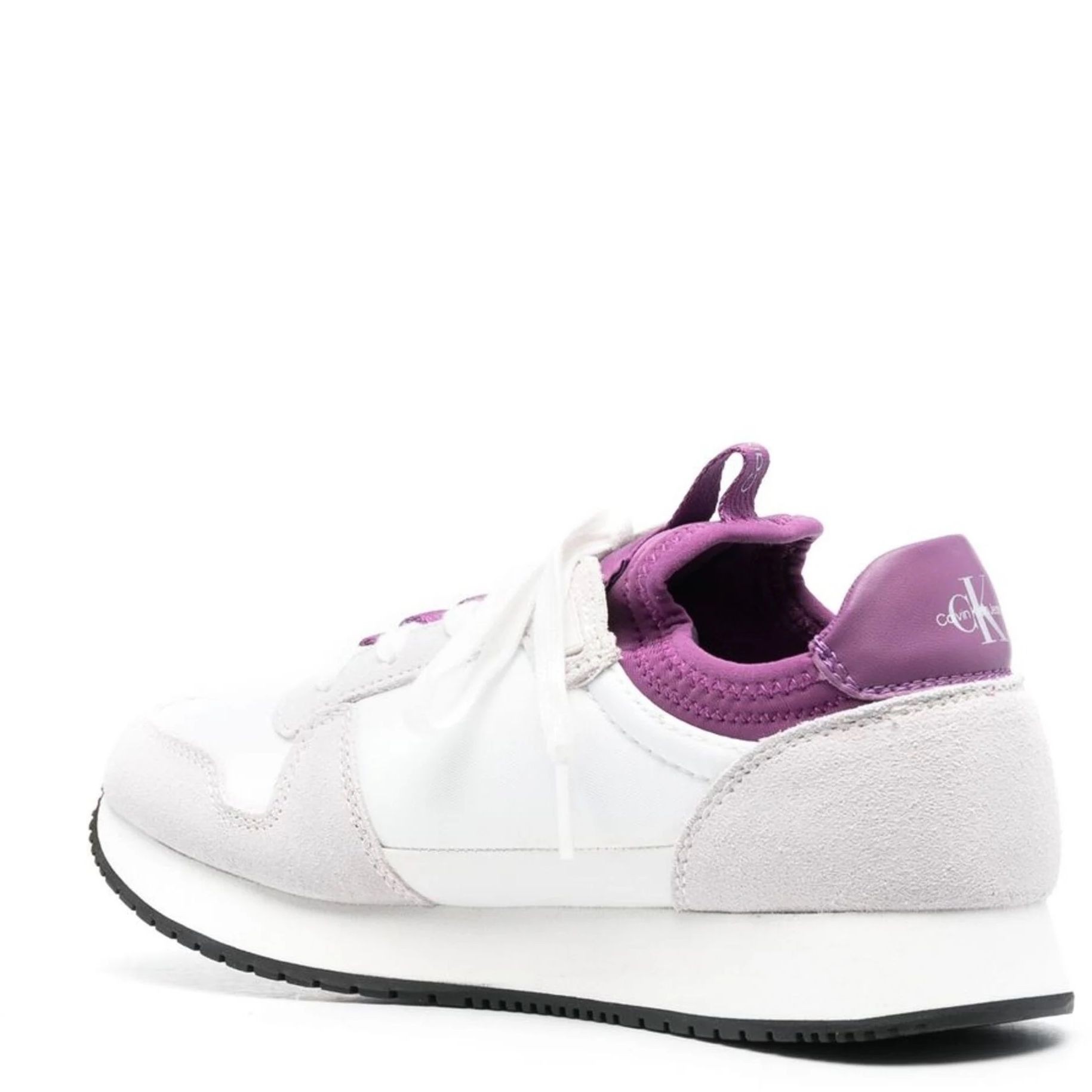 CALVIN KLEIN JEANS Sportiniai bateliai moterims, Balta, SOLACEUP NY-LTH W 3