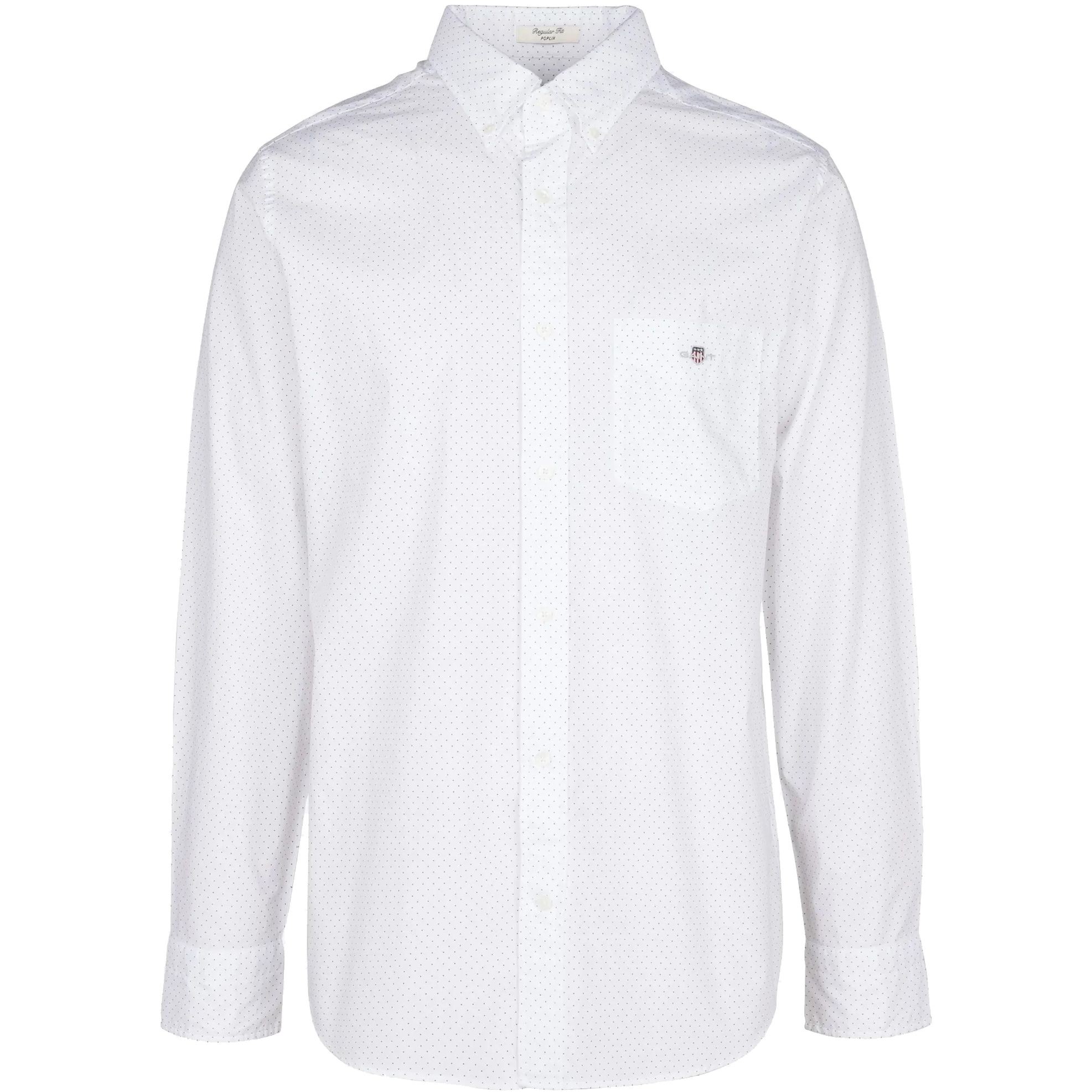 GANT Marškiniai vyrams, Balta 1