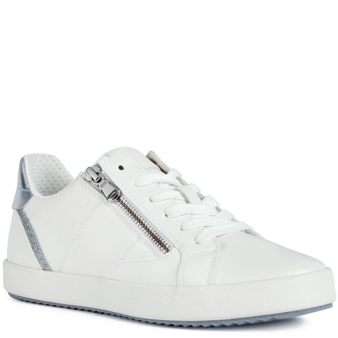 GEOX Sportiniai bateliai moterims, Balta, BLOMIEE SPORT SHOES 1