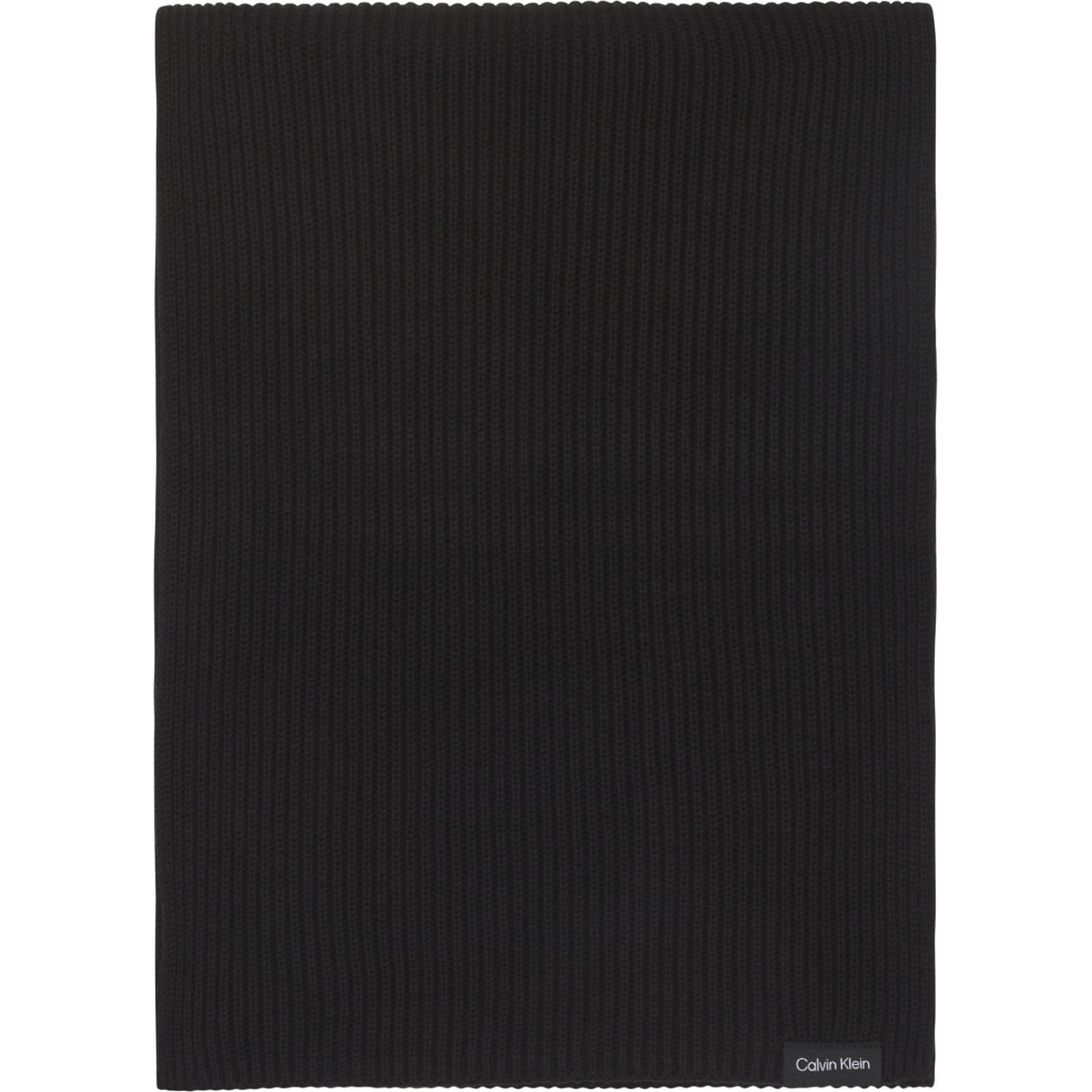 CALVIN KLEIN Rinkinys vyrams, Juoda, Gs classic scarf+beanie 2