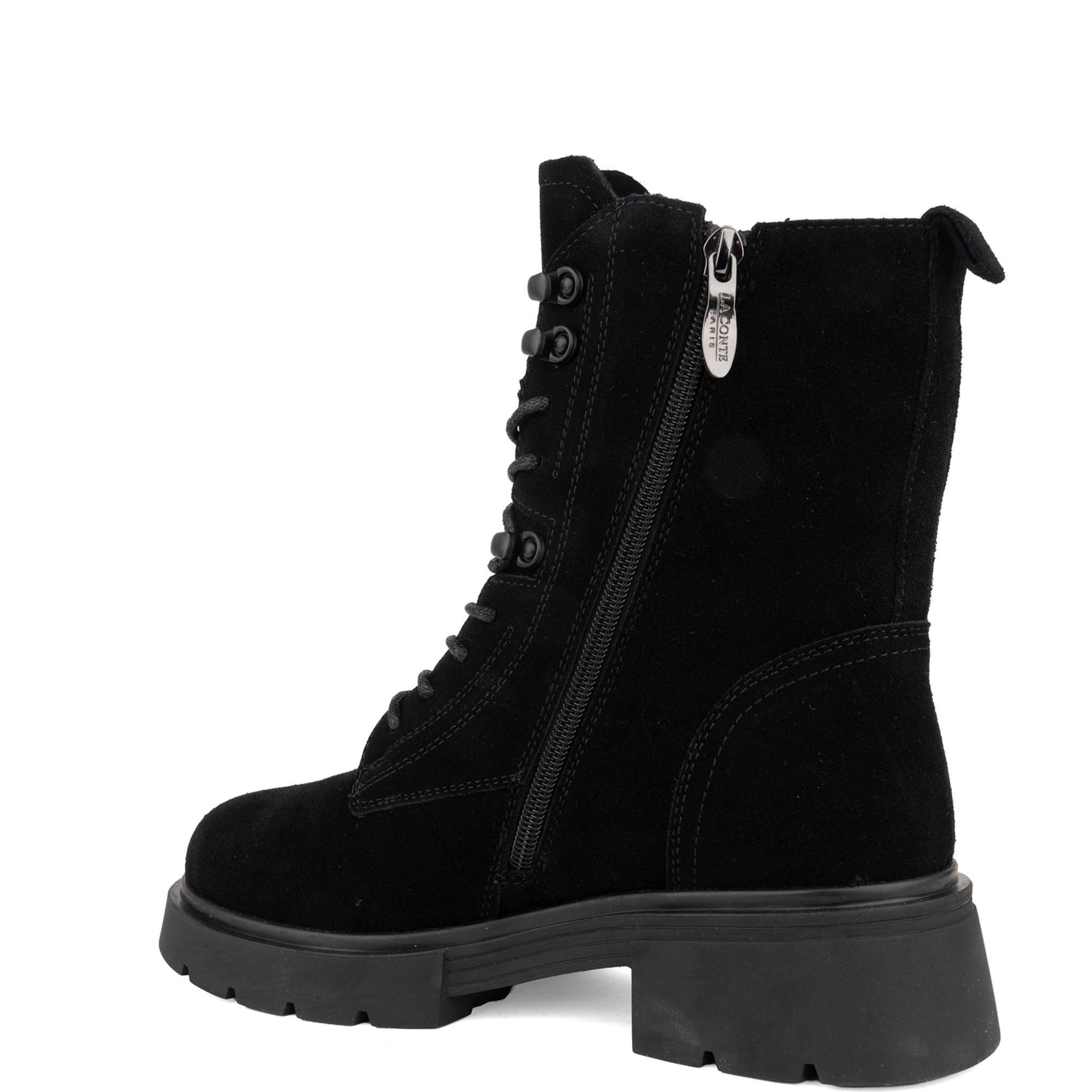 LA CONTE Aulinukai moterims, Juoda, Booties 3