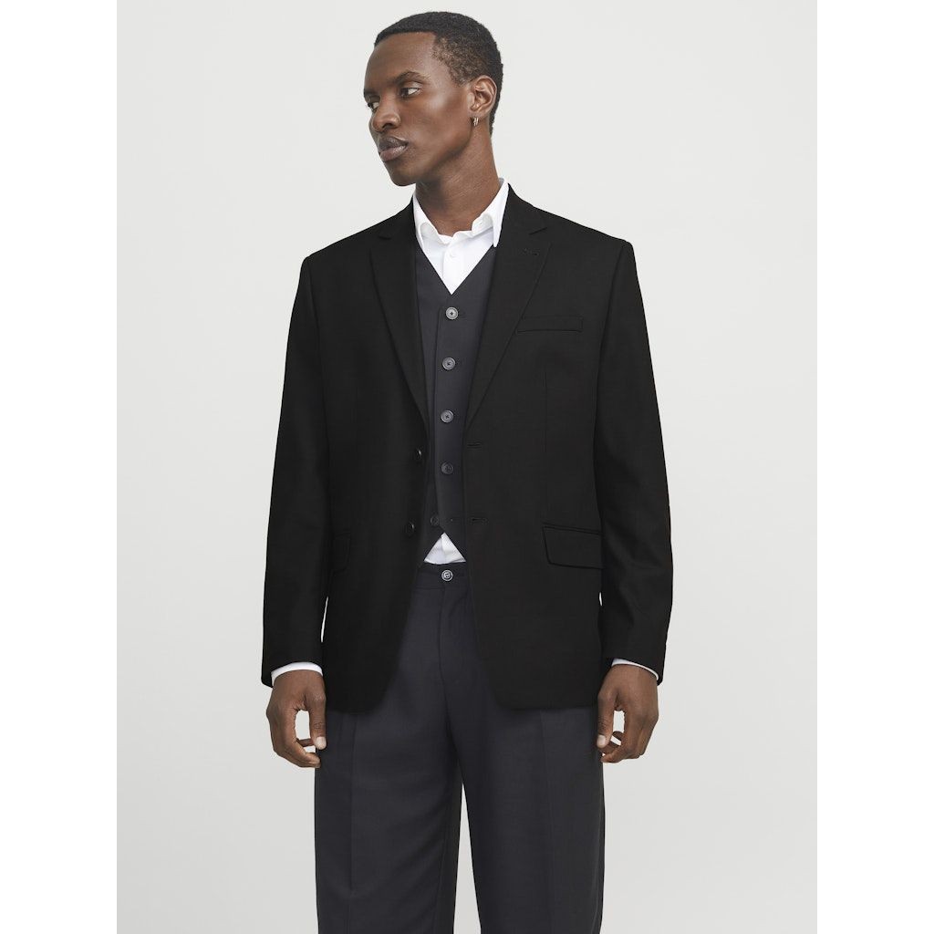 JACK & JONES Švarkas vyrams, Juoda, Theo blazer 5