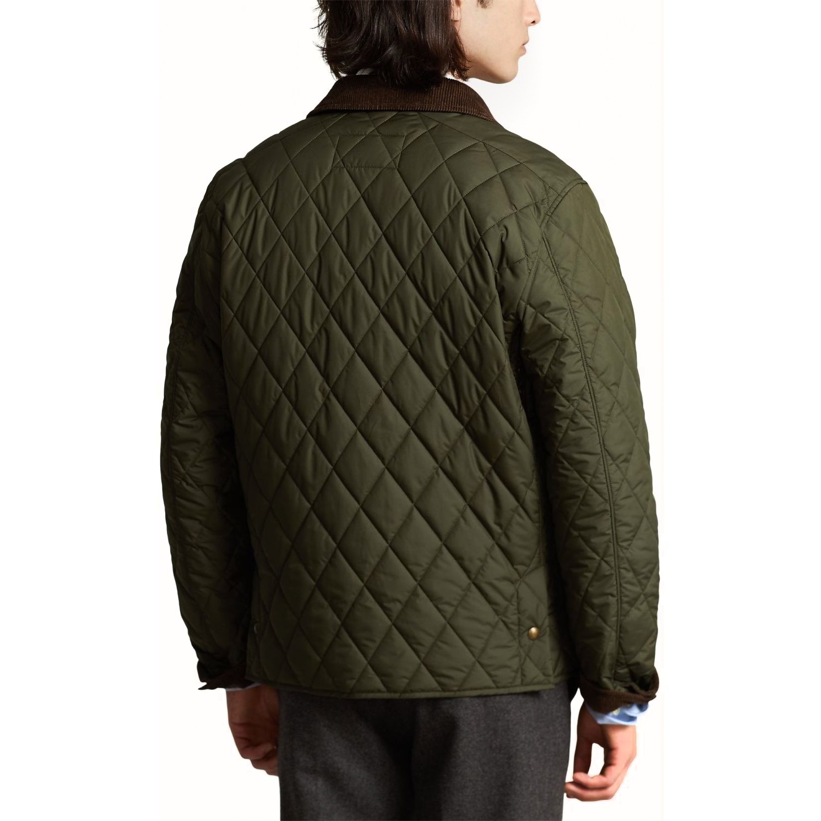 POLO RALPH LAUREN Striukė vyrams, Žalia, Beaton lined field jacket 3