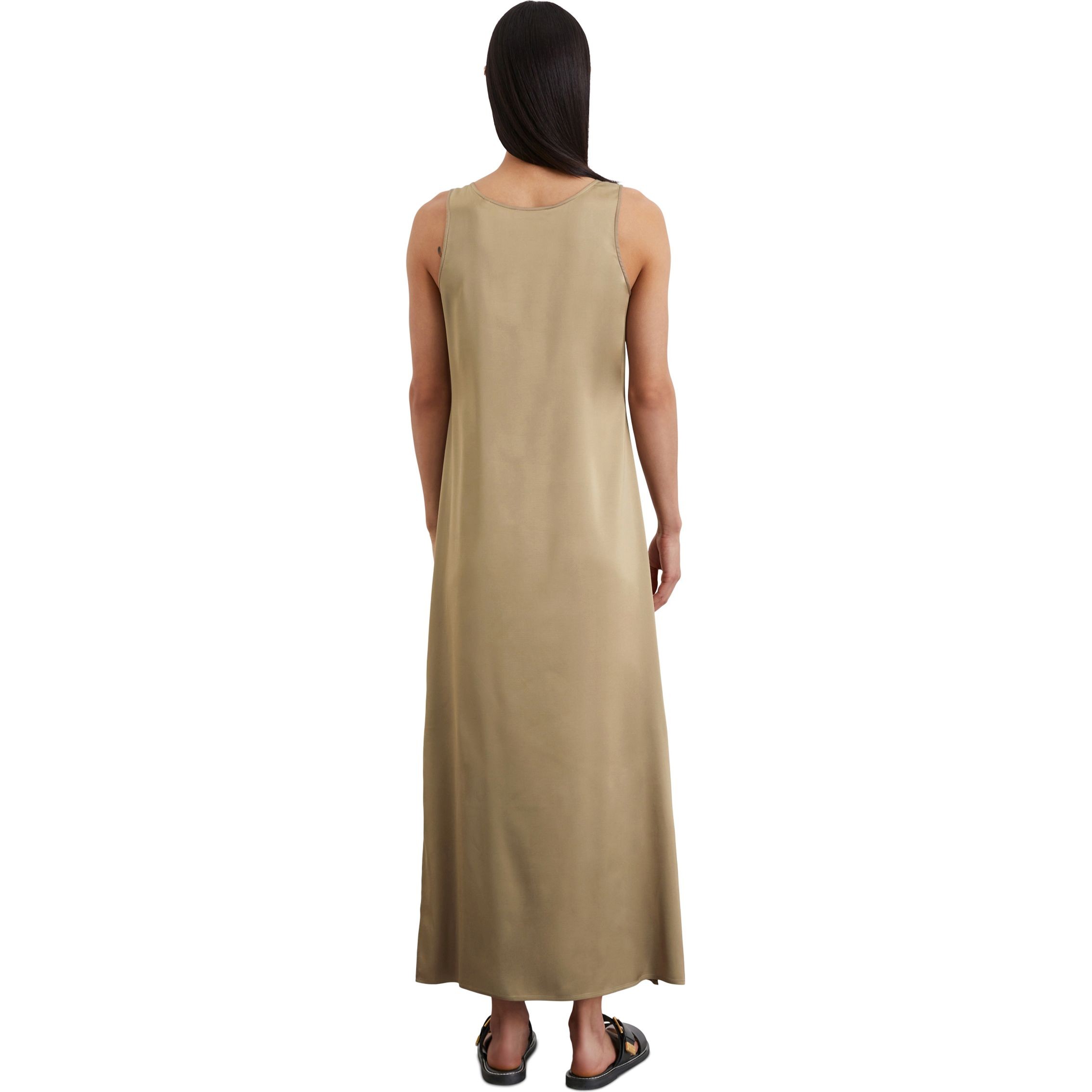 MARC O'POLO Midi suknelė moterims, Smėlio, Midi dress 503085421055 3