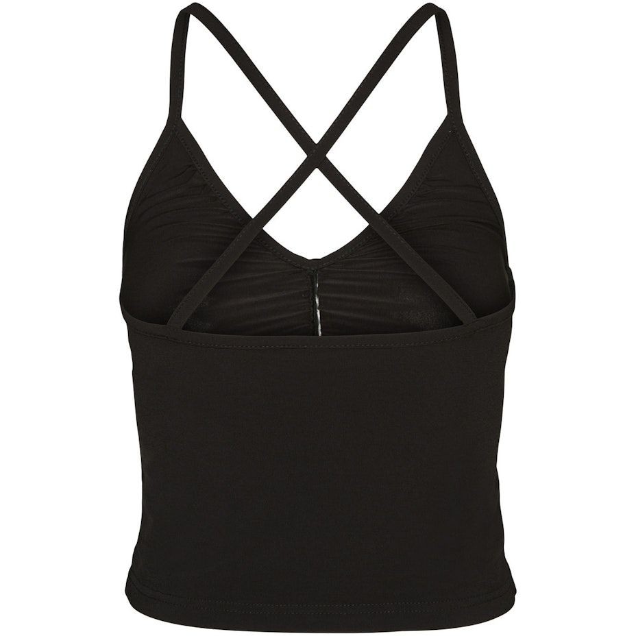 NOISY MAY Palaidinės moterims, Juoda, NMCASSIE S/L TOP 2