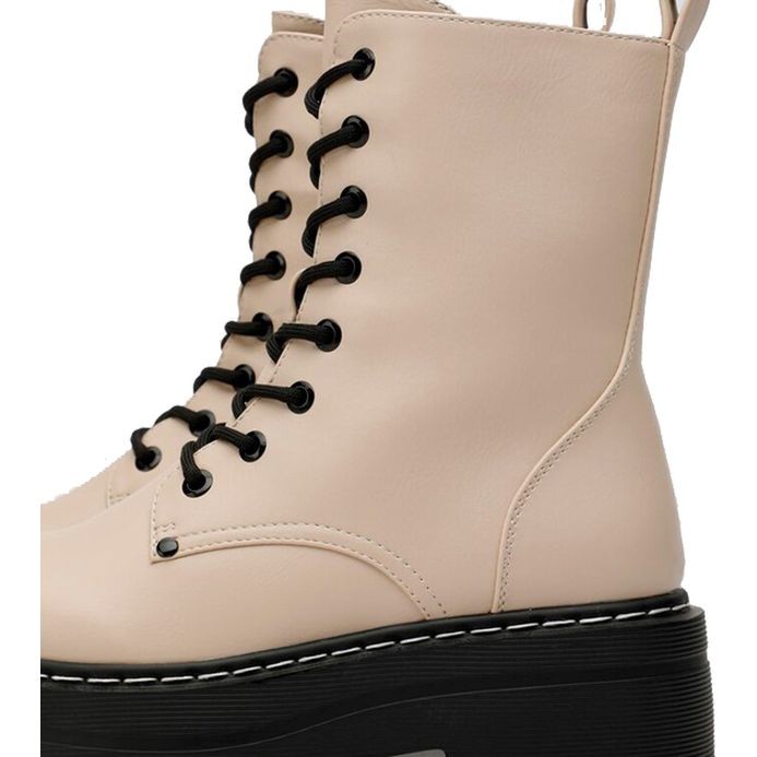 JENNY FAIRY Aulinukai moterims, Smėlio, BOOTIES 3