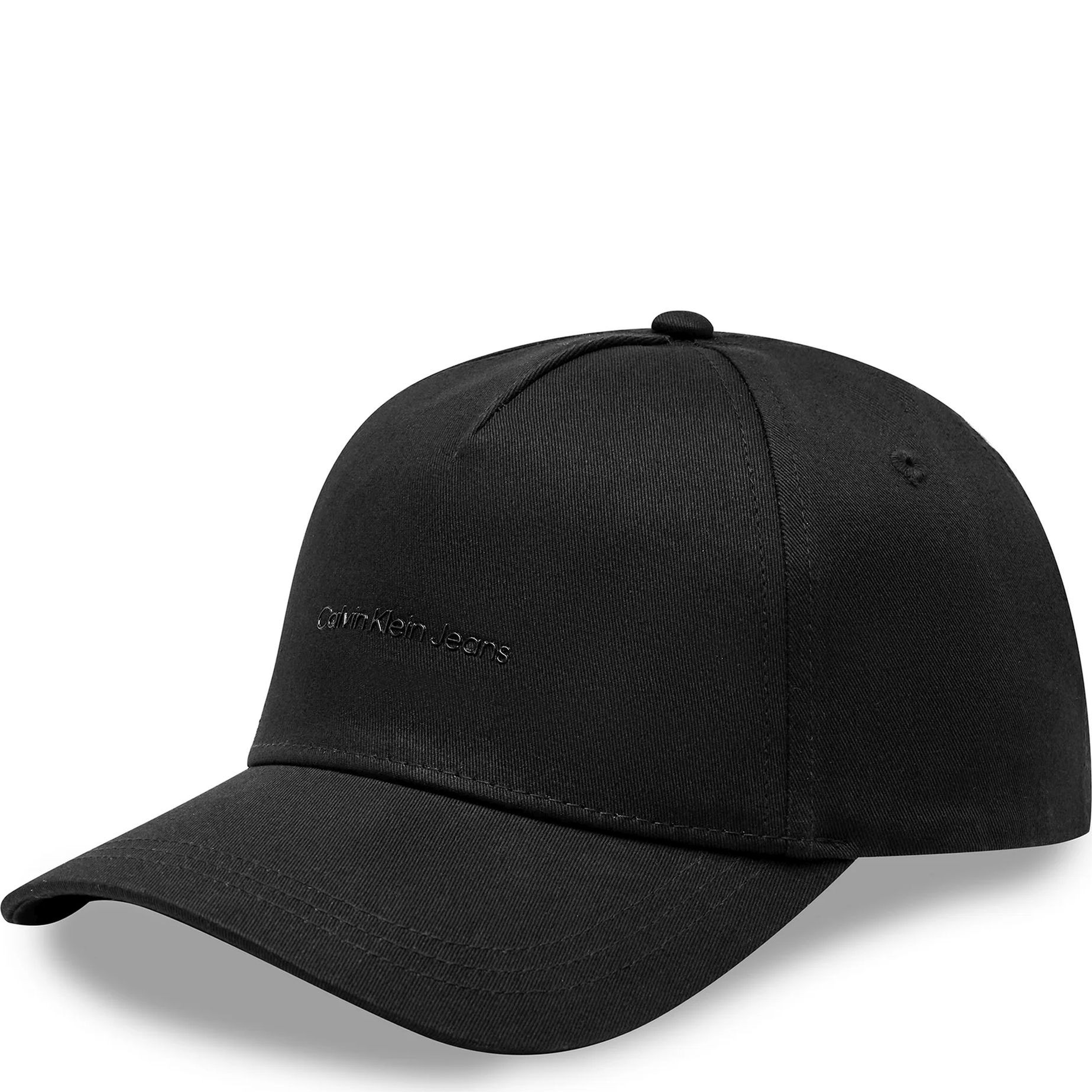 CALVIN KLEIN JEANS Kepurė vyrams, Juoda, Ultralight cap 1
