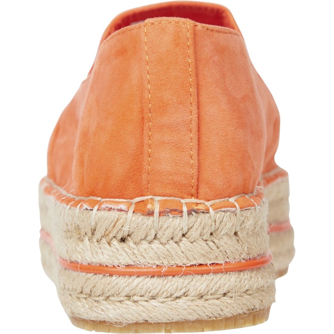 TOMMY HILFIGER Espadrilės moterims, Oranžinė, Flatform espadrille 2