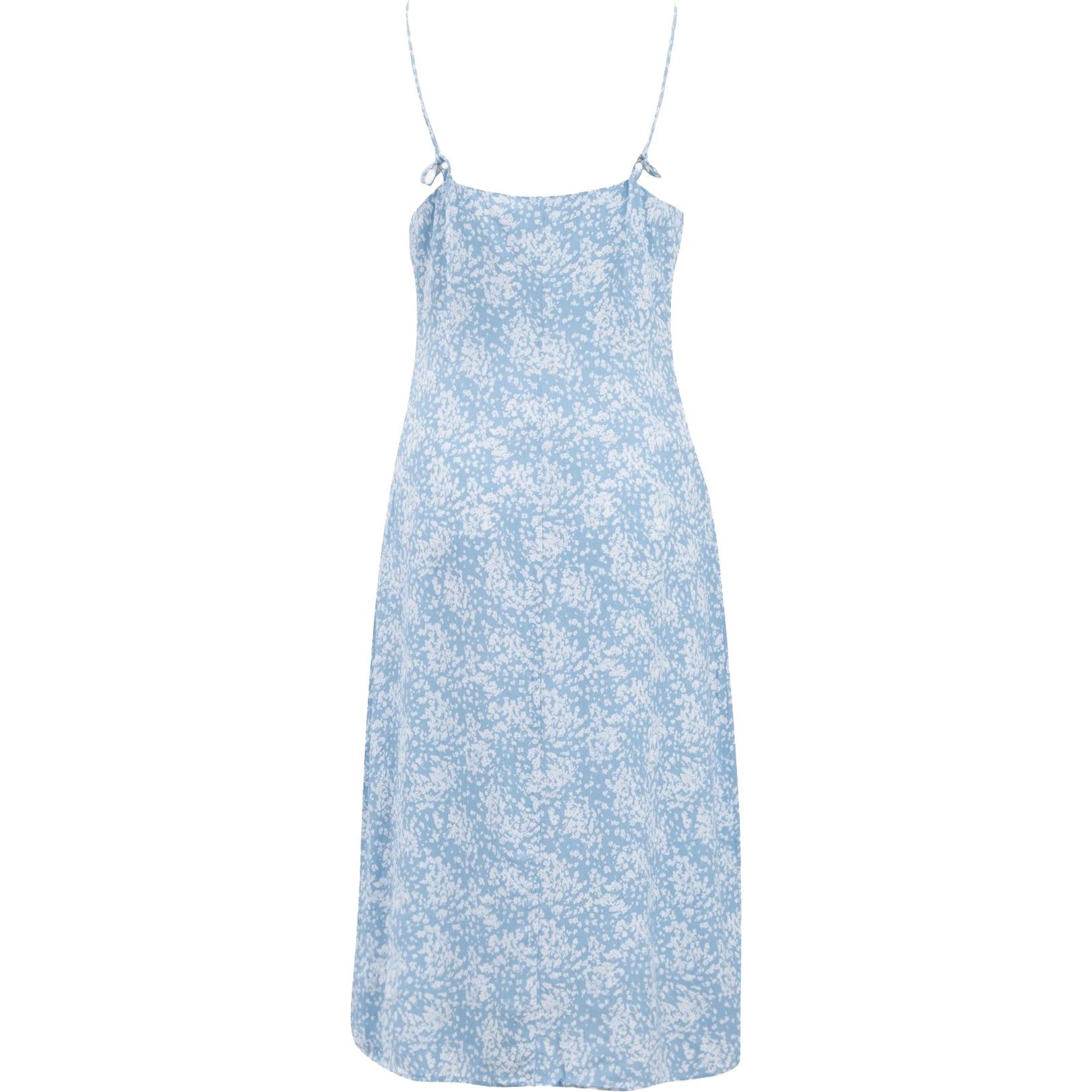 CALVIN KLEIN JEANS Mini suknelė moterims, Mėlyna, Flare dress 2