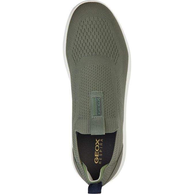 GEOX Laisvalaikio bateliai vyrams, Žalia, Spherica sneakers 5