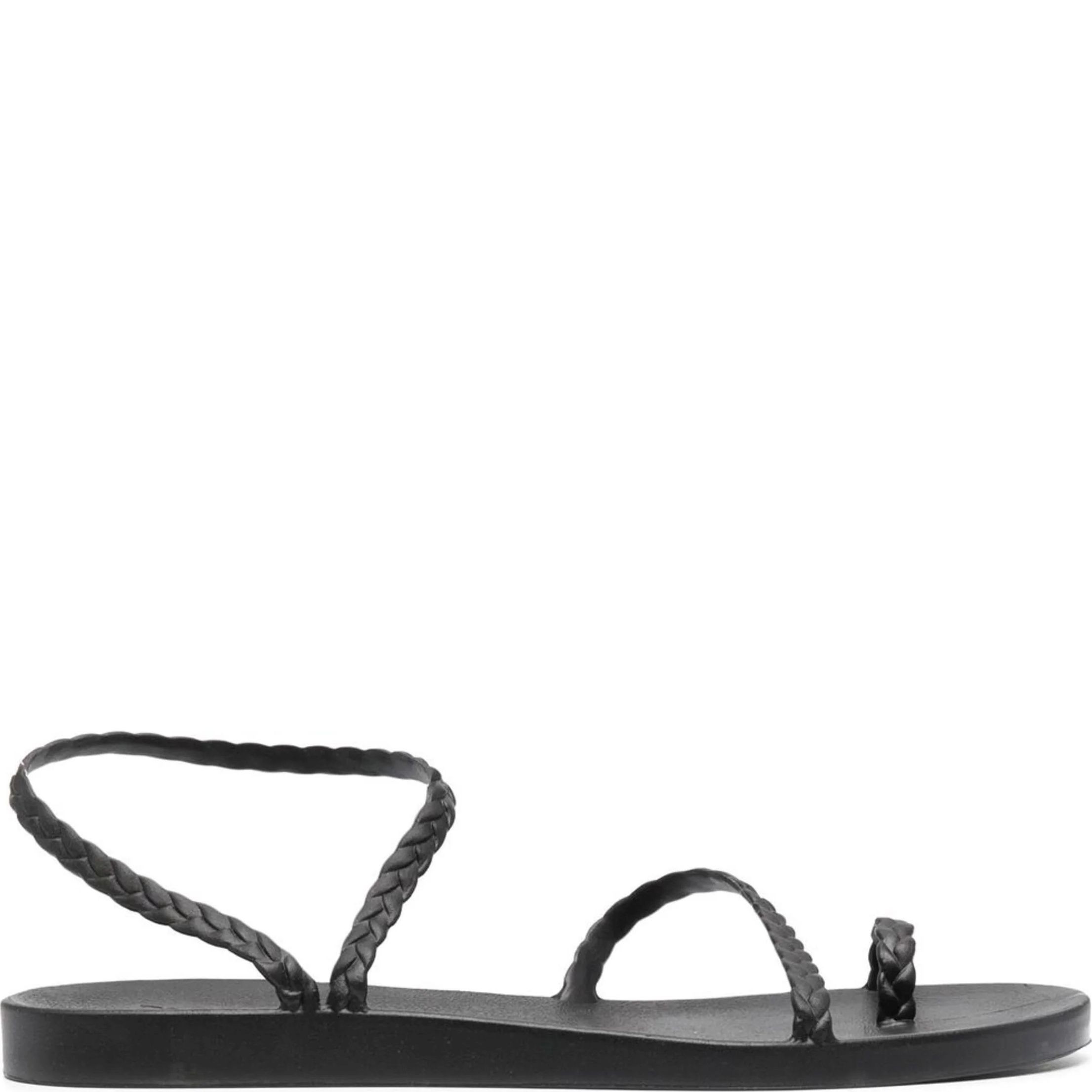 ANCIENT GREEK SANDAL Basutės moterims, Juoda, Lito vachetta sandals 2