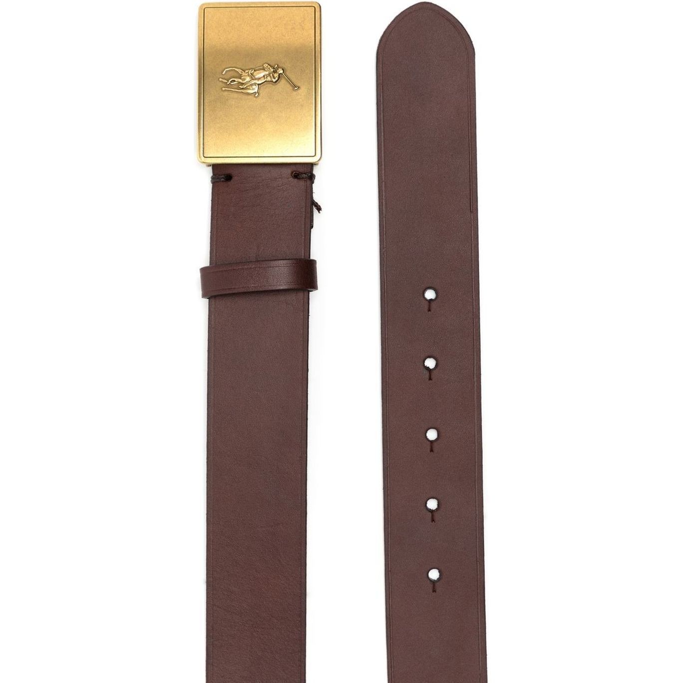 POLO RALPH LAUREN Diržas vyrams, Ruda, Belt 2