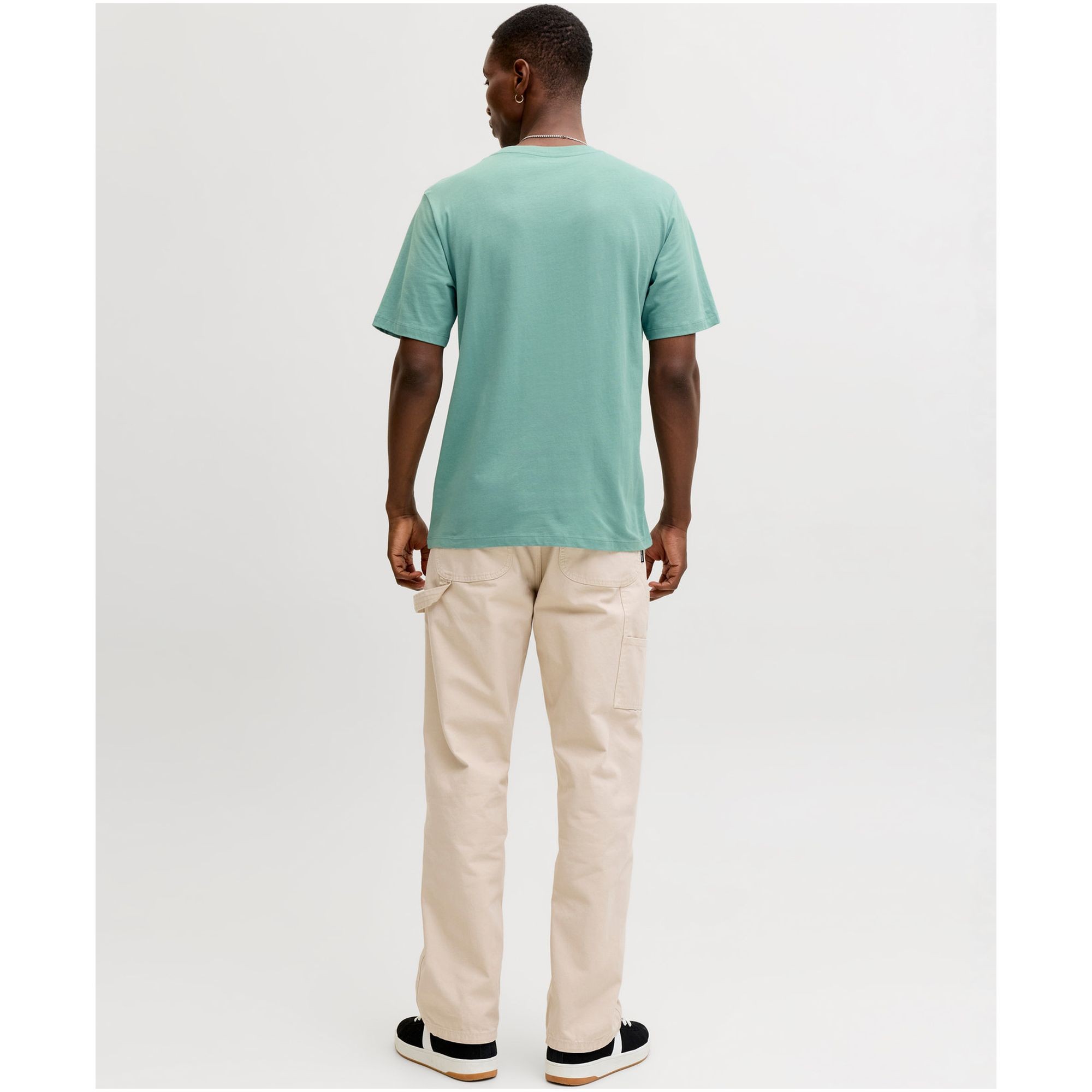 JACK & JONES Marškinėliai vyrams, Žalia, Brandon 2