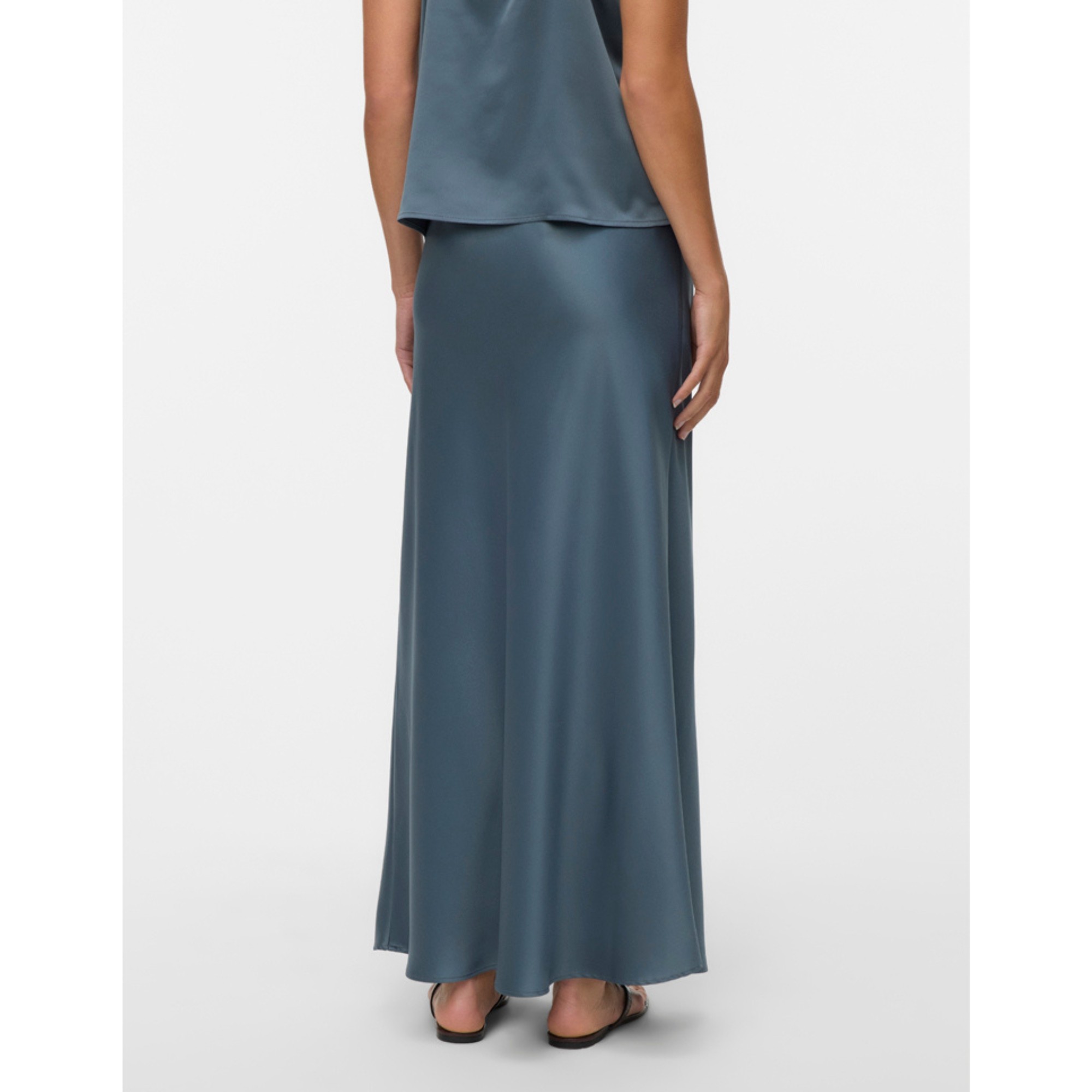 VERO MODA Maxi sijonas moterims, Gray, Merle skirt 3