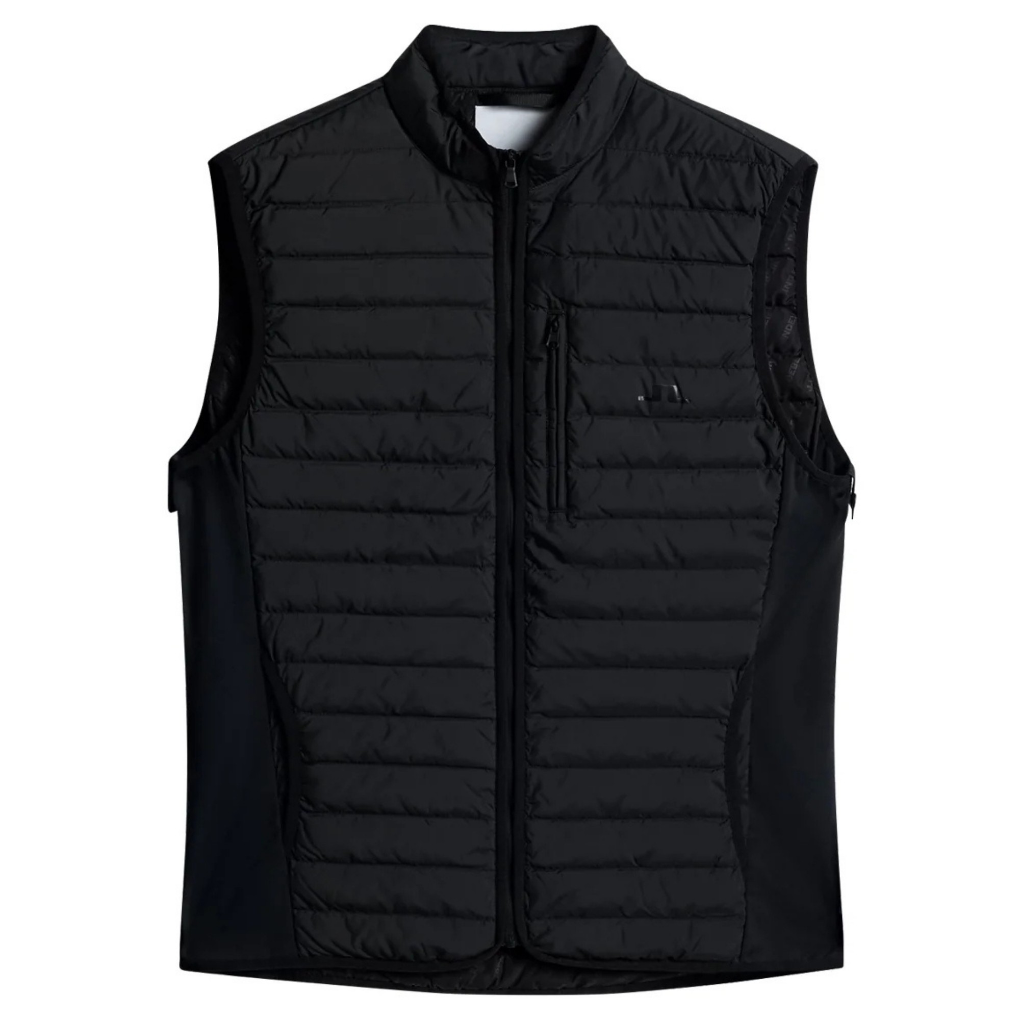 J.LINDEBERG Liemenė vyrams, Juoda, Pace down liner vest 1