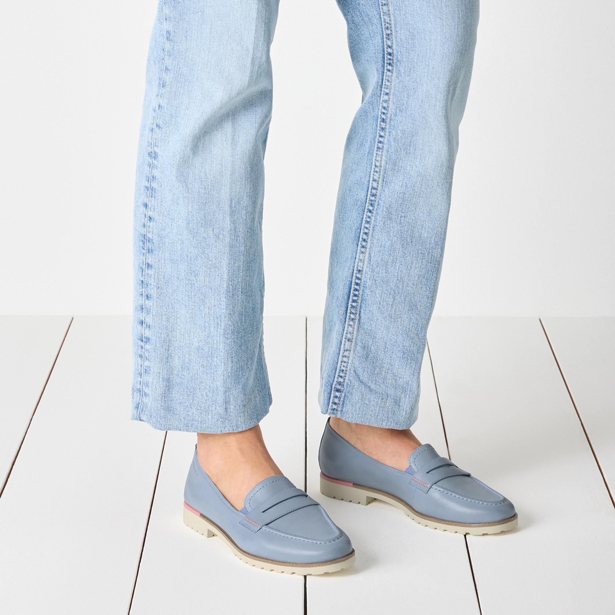 TAMARIS Mokasinai moterims, Mėlyna, Mocasins 6