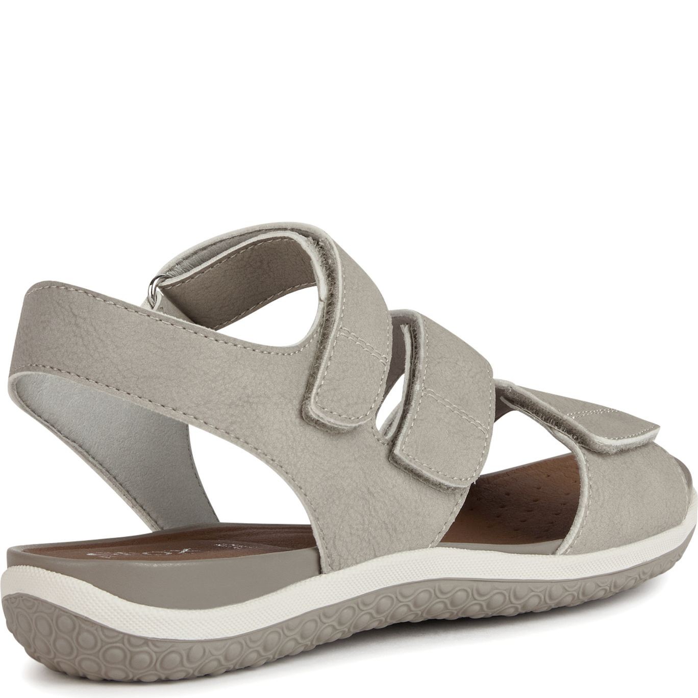 GEOX Basutės moterims, Smėlio, SANDALS VEGA 3