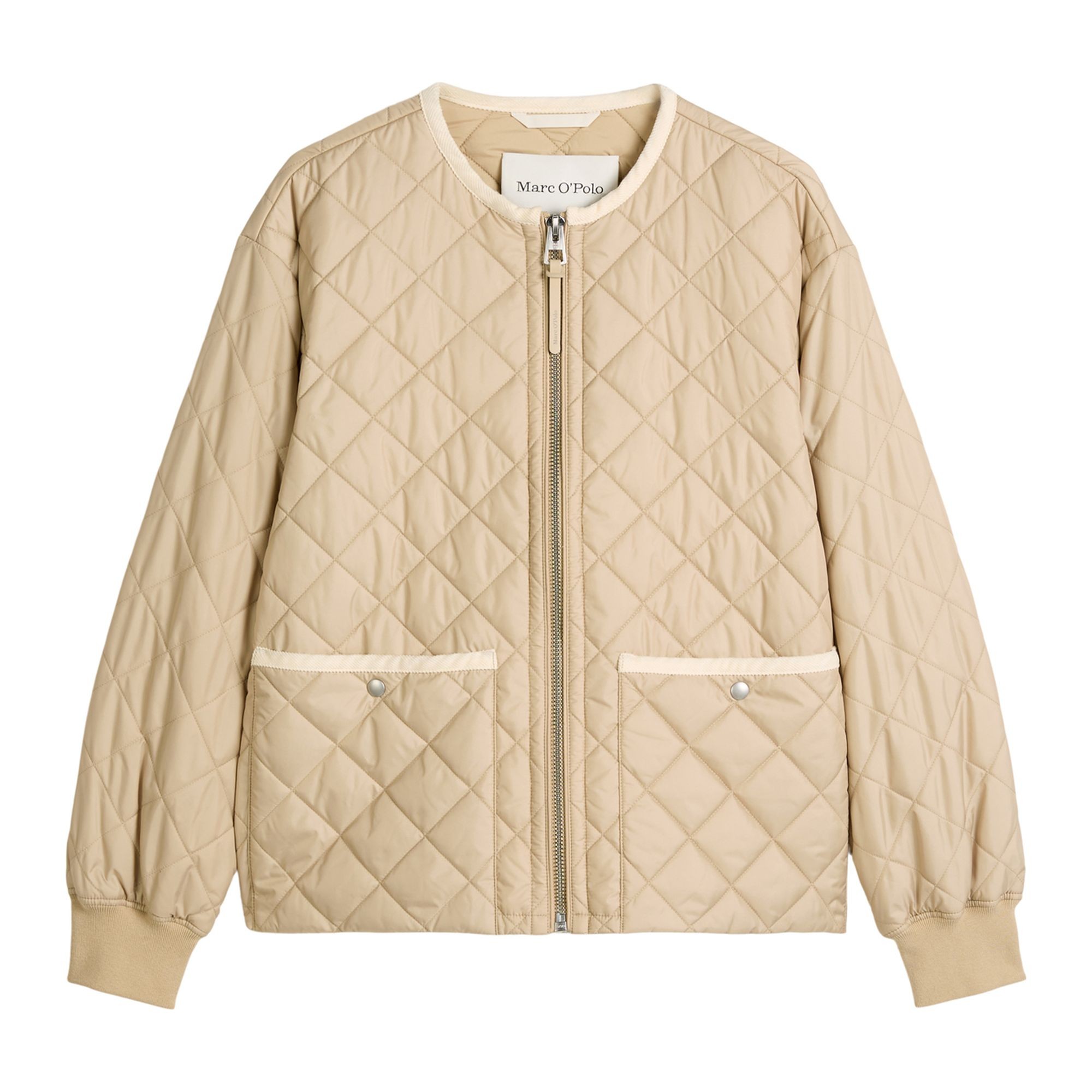 MARC O'POLO Striukė moterims, Smėlio, 600111970025 Jackets