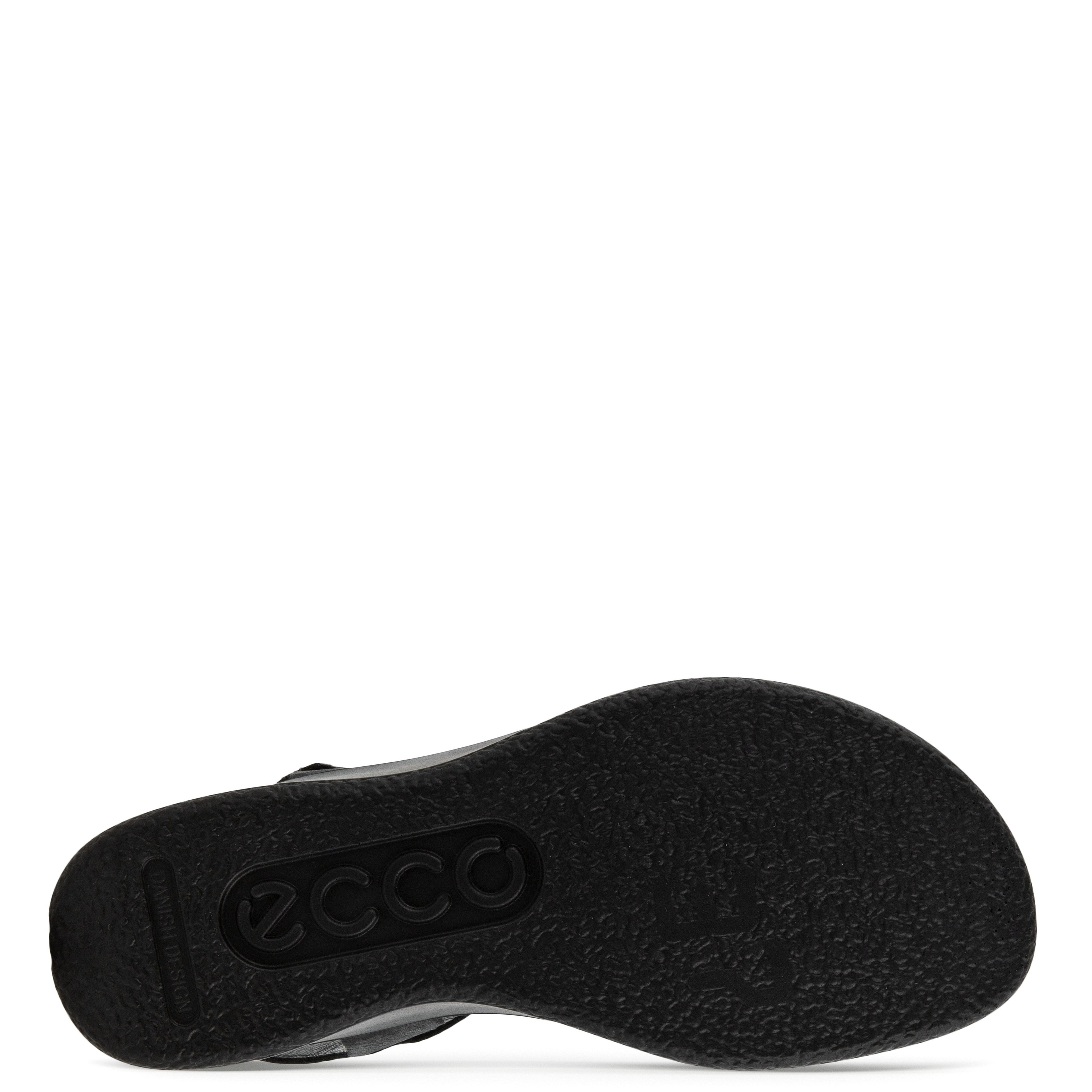 ECCO Basutės moterims, Juoda, Flowt sandals 4